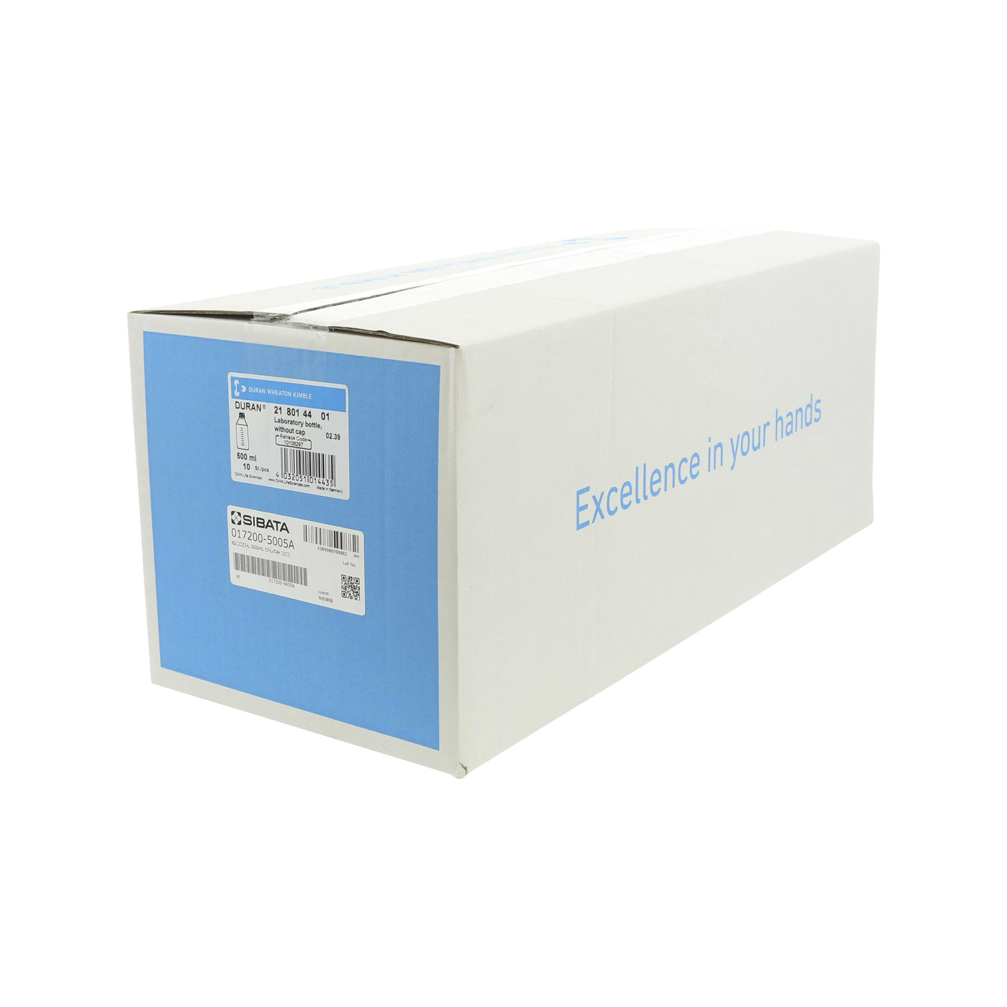 耐熱ねじ口びん びんのみ 500mL 10入