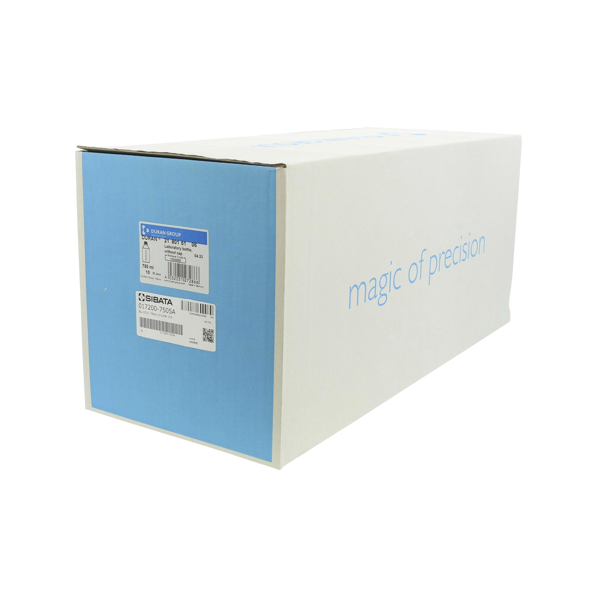 耐熱ねじ口びん びんのみ 750mL 10入