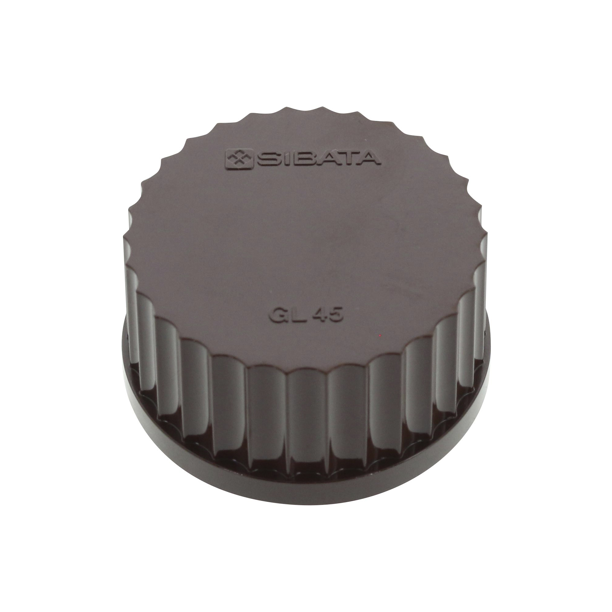 赤キャップ ねじ口びん用 GL-45 パッキンなし 10入