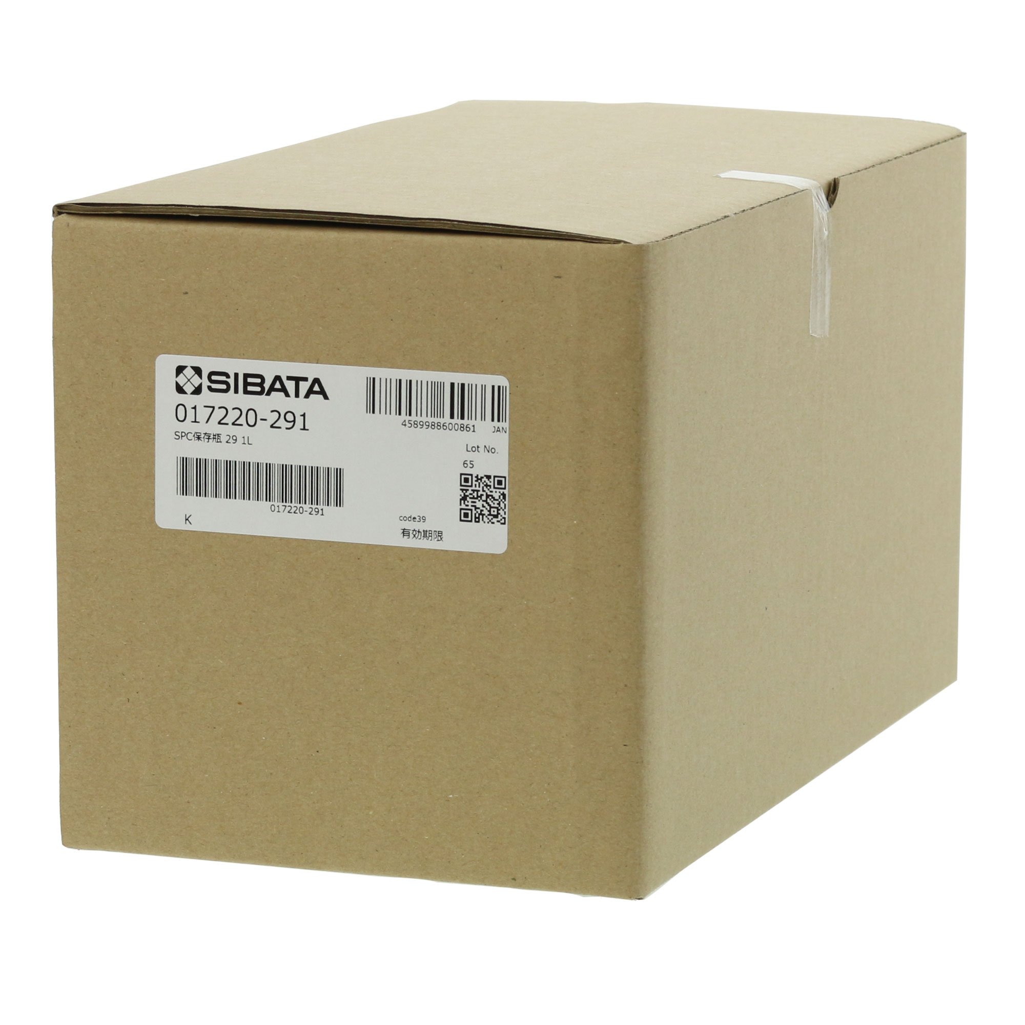 SPC保存びん キャップ付 1000mL