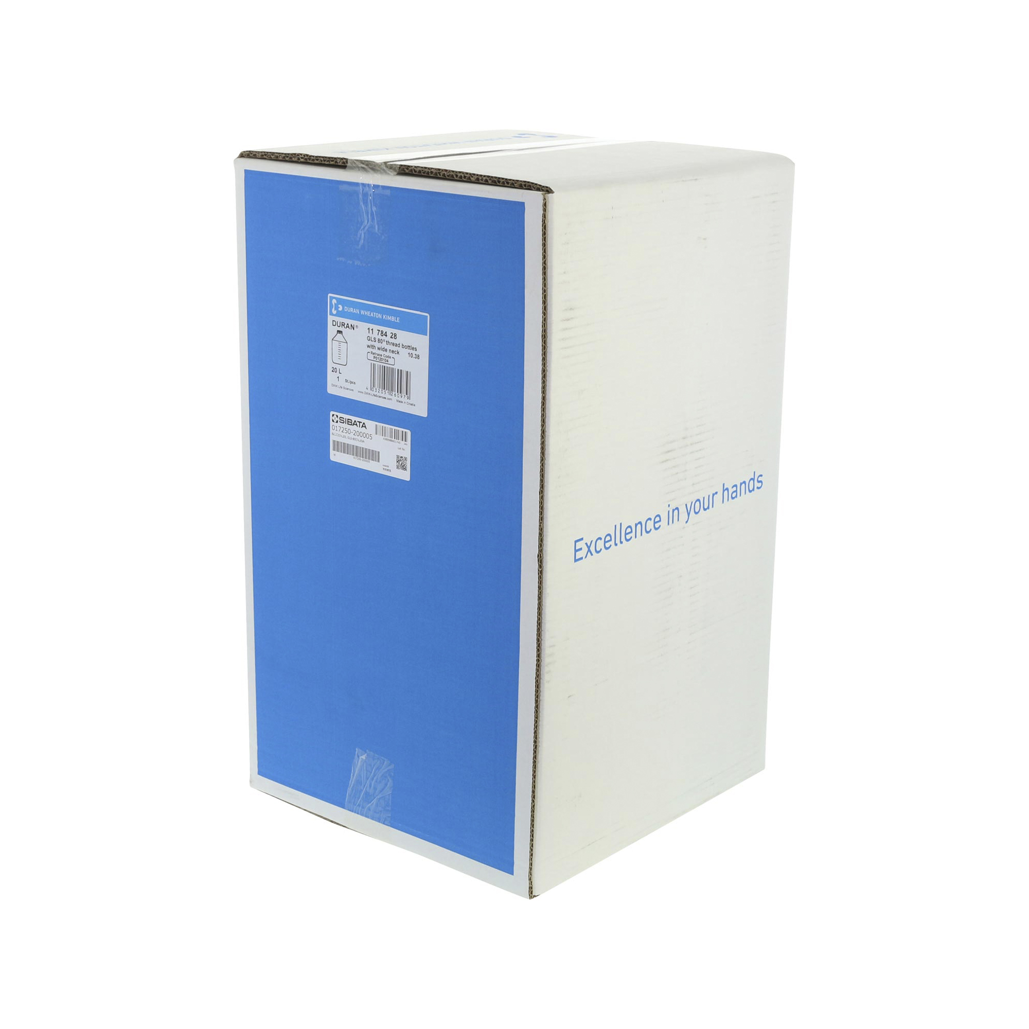 耐熱ねじ口びん 広口 びんのみ 20000mL