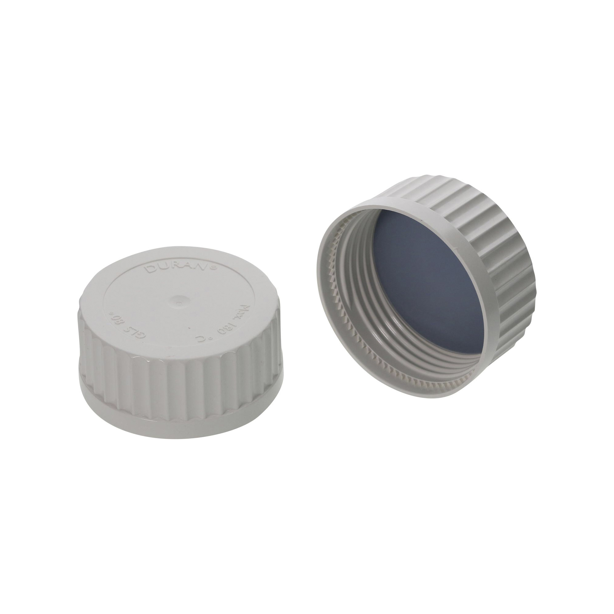 白キャップ ねじ口びん用 GLS-80 5入