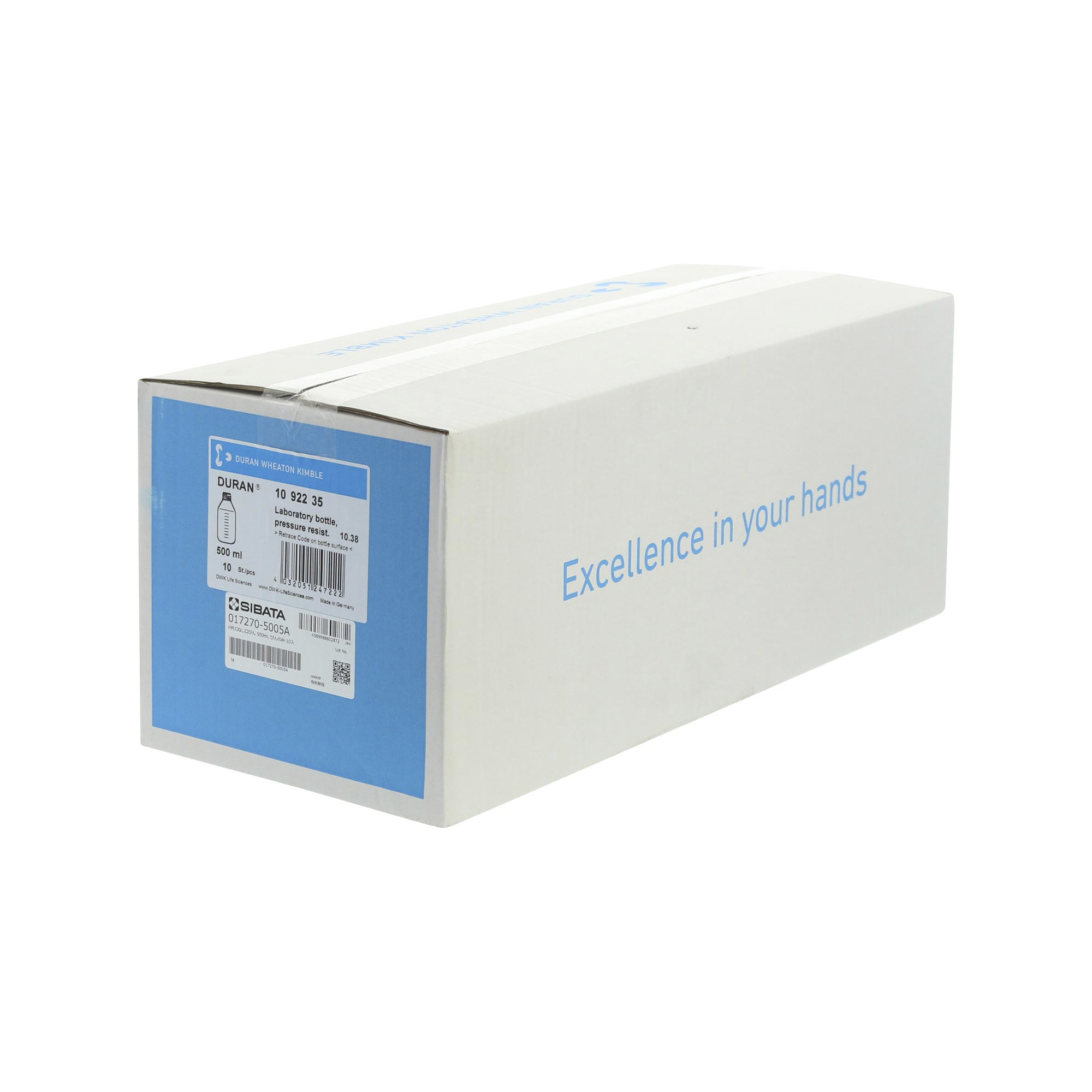 耐圧ねじ口びん びんのみ 500mL 10入