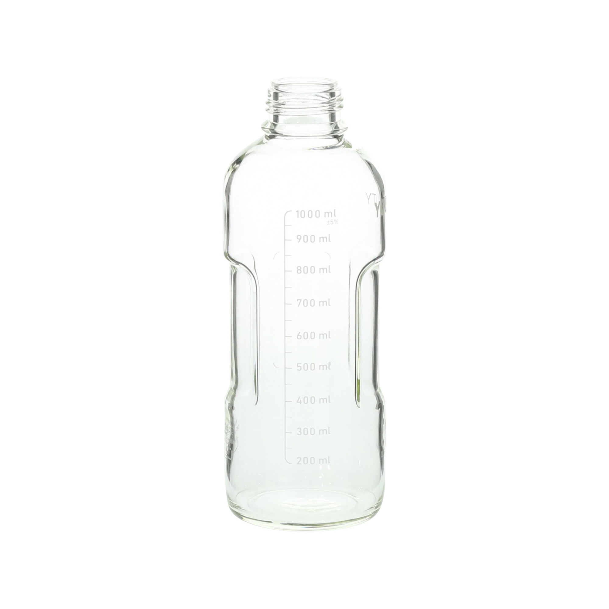 ユーティリティねじ口びん 1000mL 4入