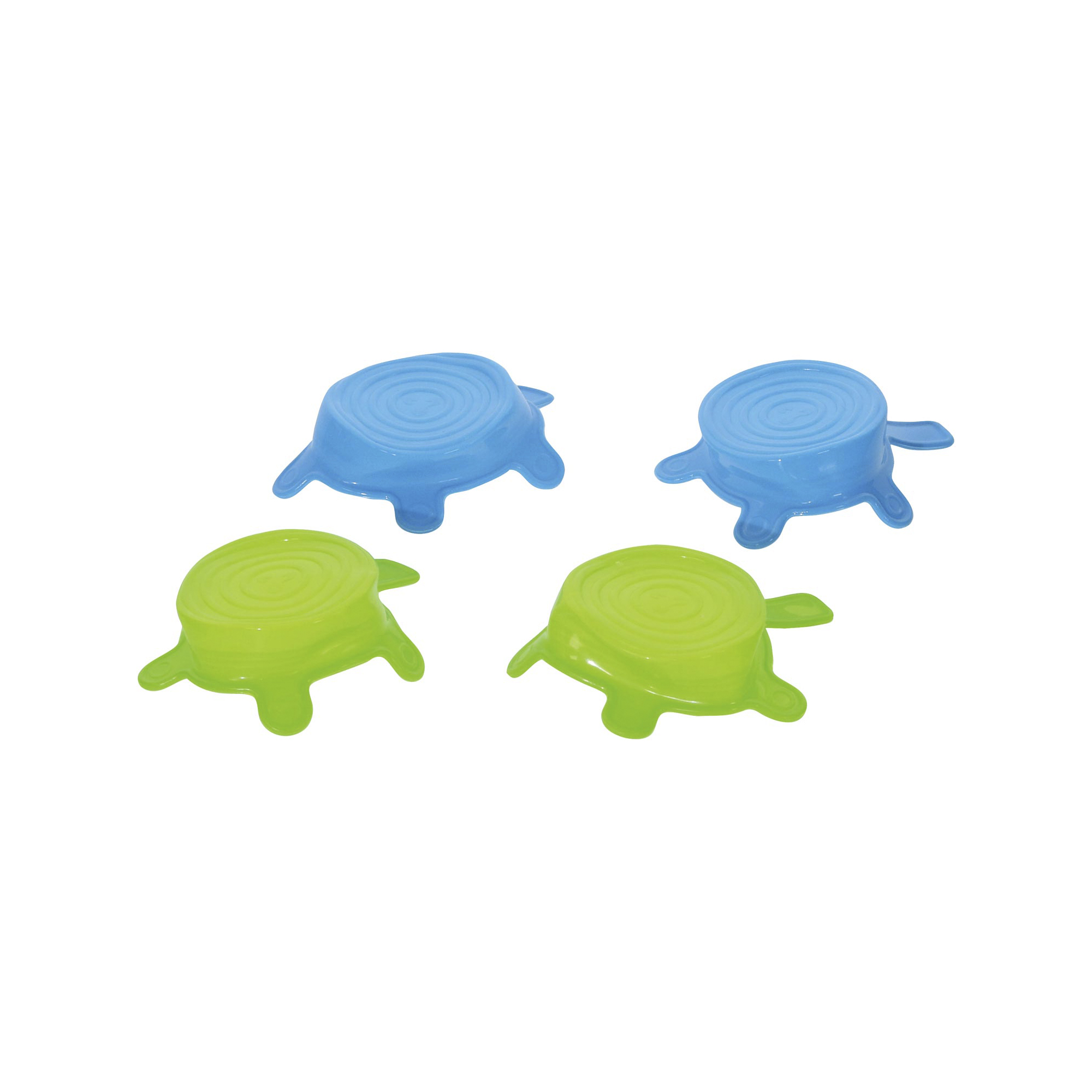 シリコーンリッド M 青2入 緑2入