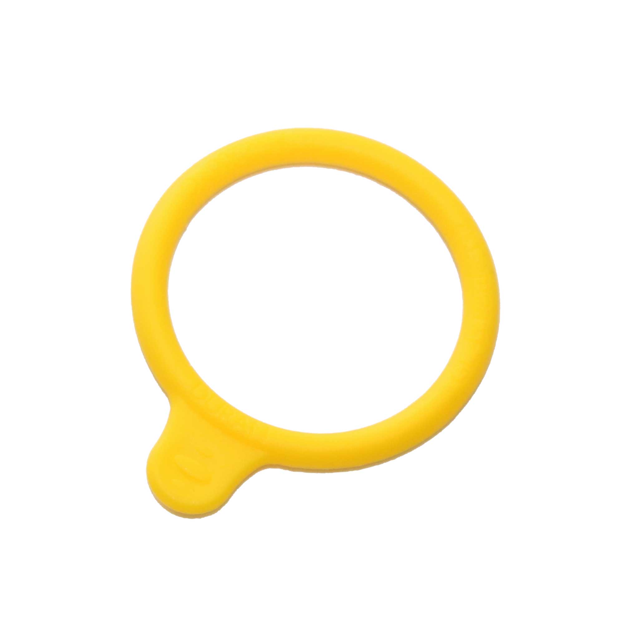 ボトル用タグ GL-45 黄 20入