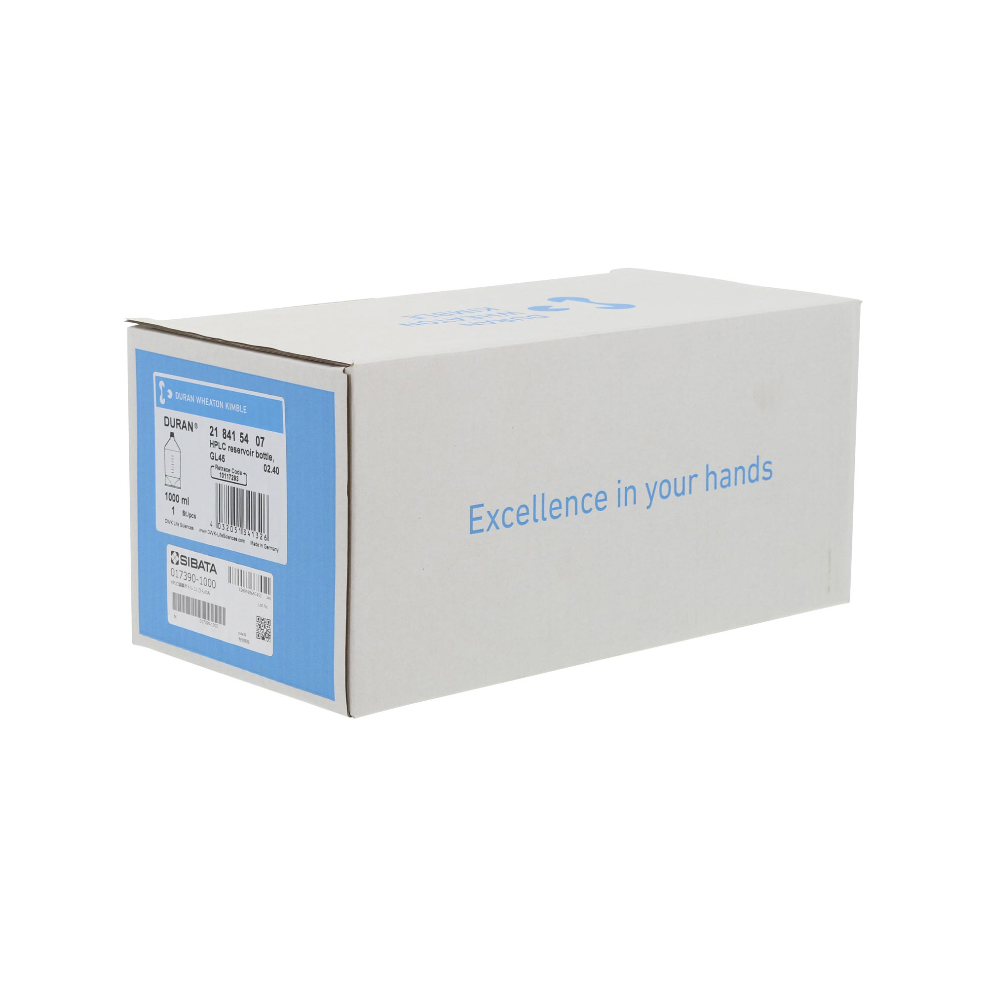 HPLC溶媒ボトル 1000mL