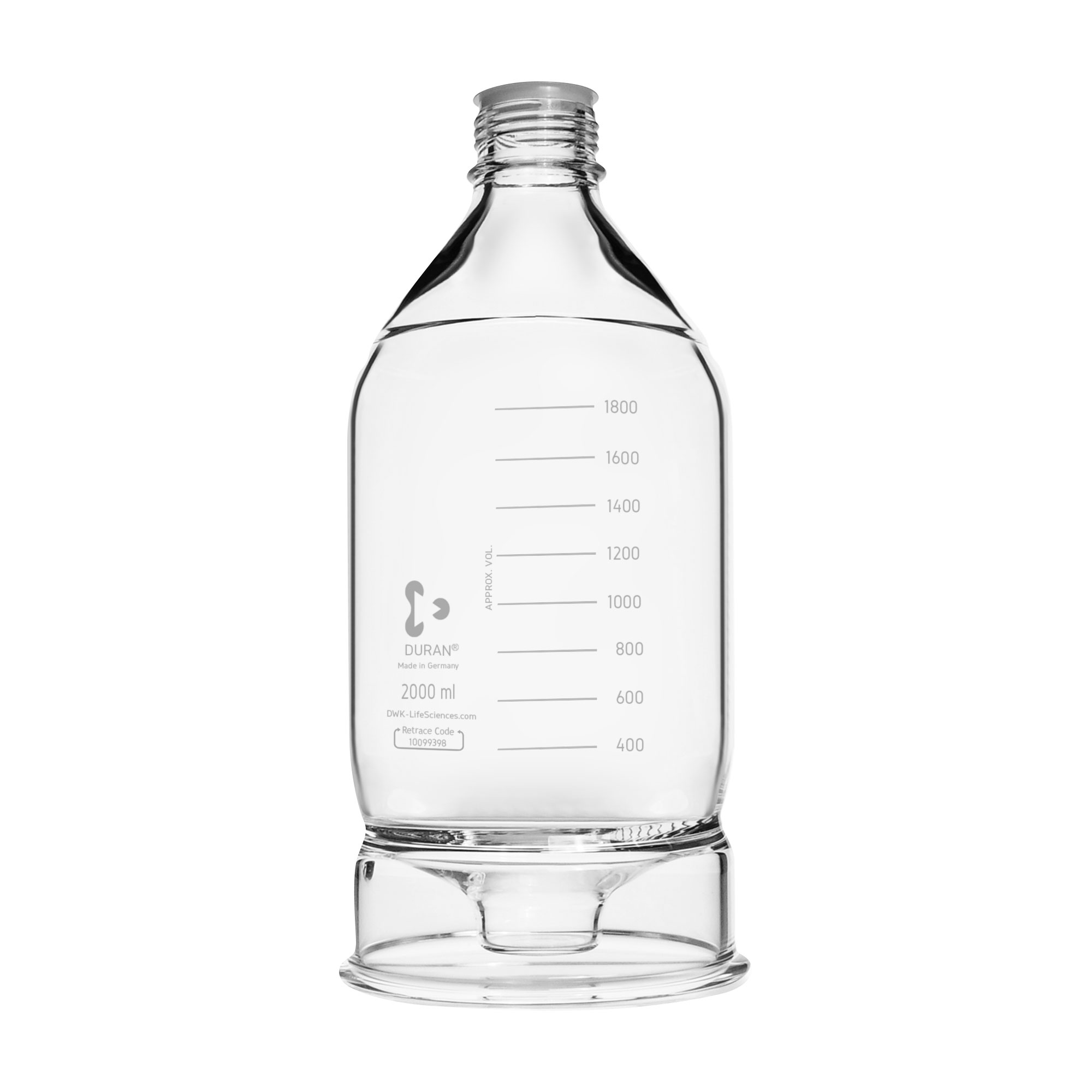 HPLC溶媒ボトル 2000mL