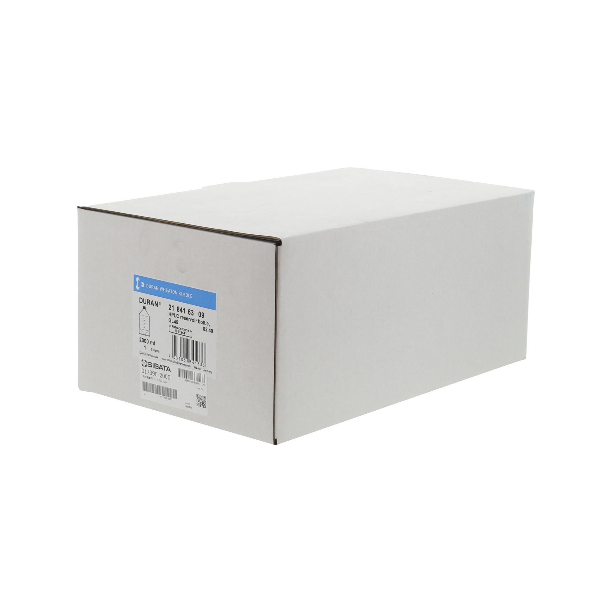 HPLC溶媒ボトル 2000mL