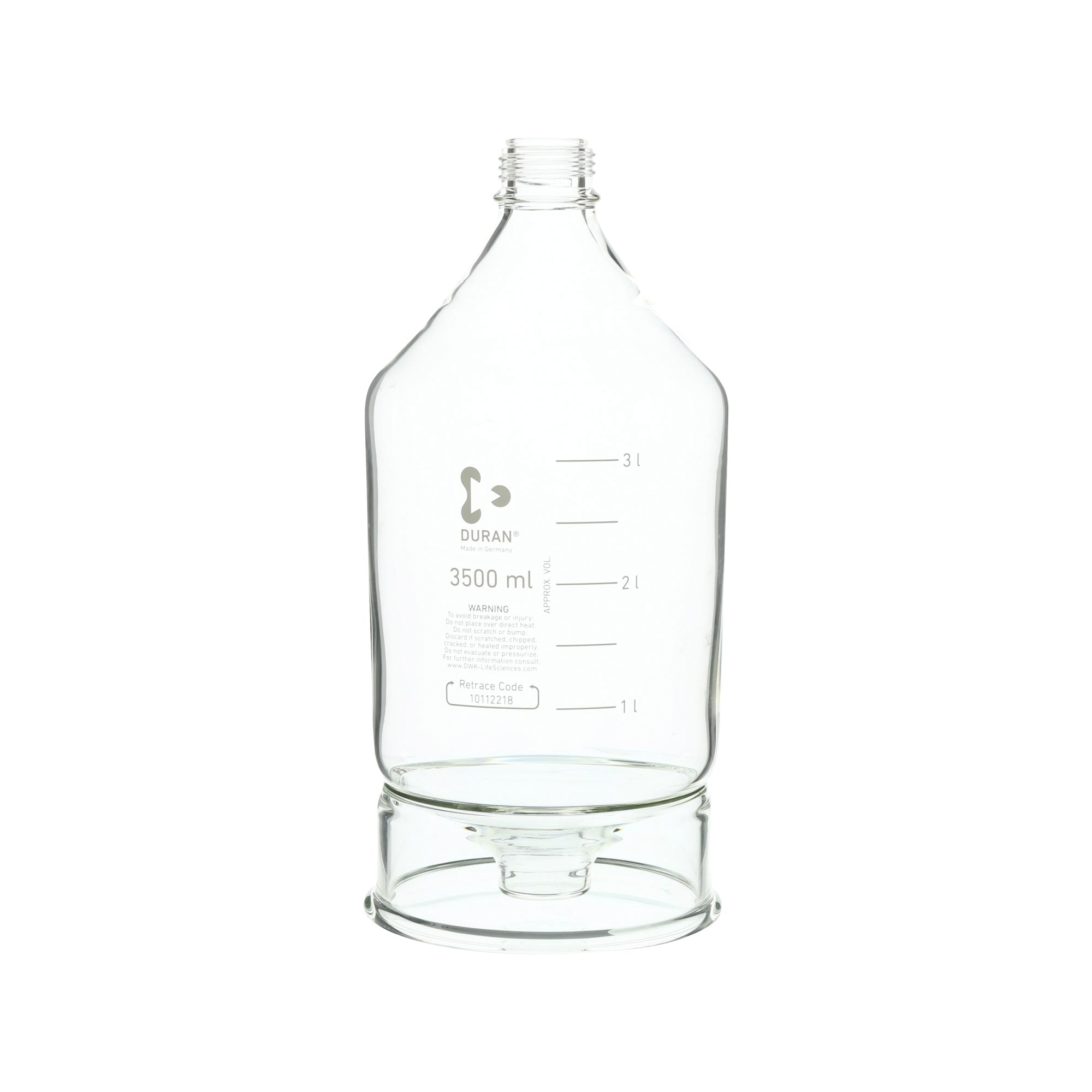 HPLC溶媒ボトル 3500mL