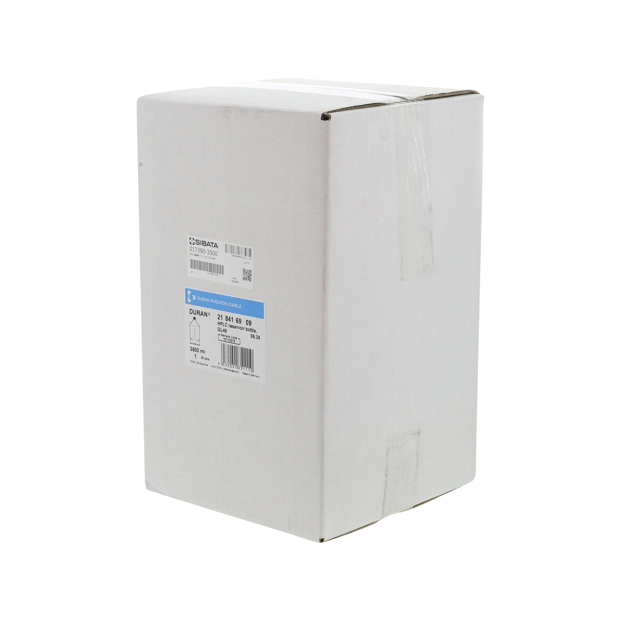 HPLC溶媒ボトル 3500mL