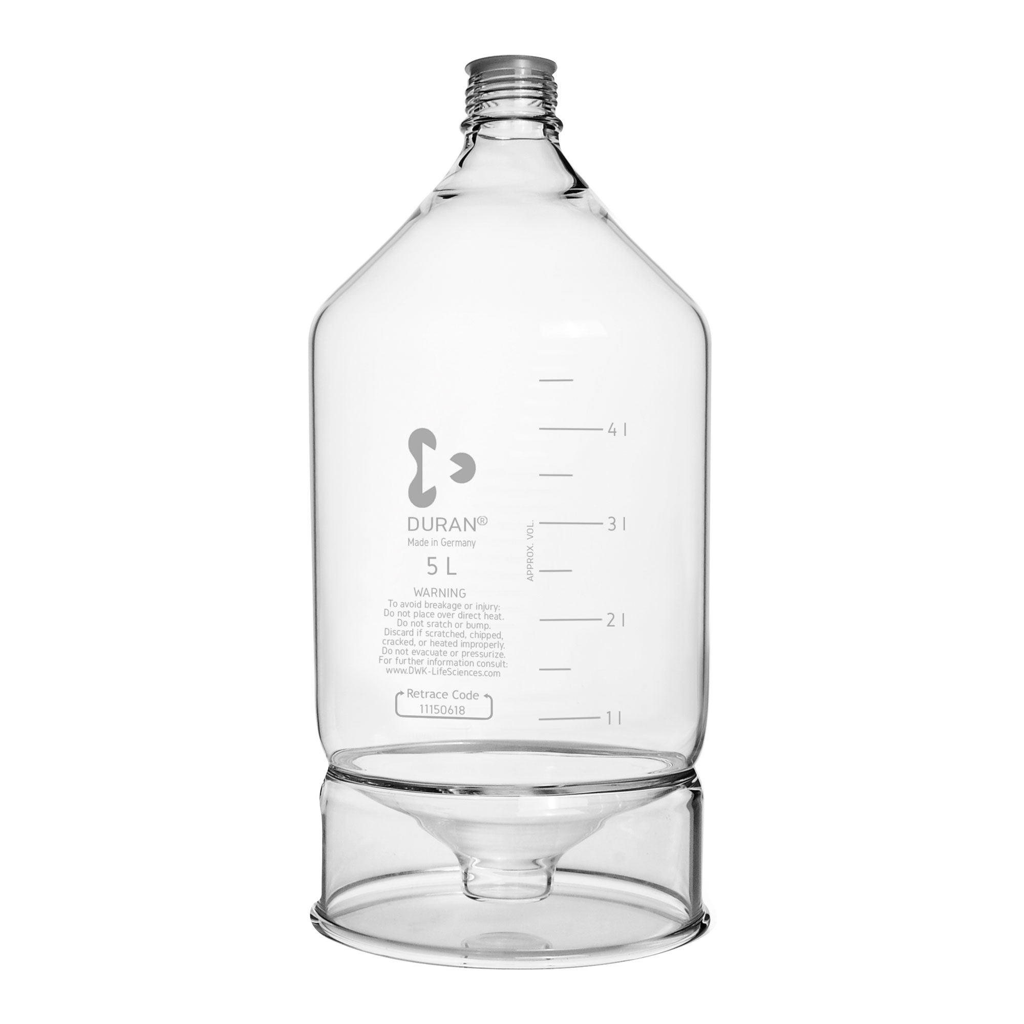 HPLC溶媒ボトル 5000mL