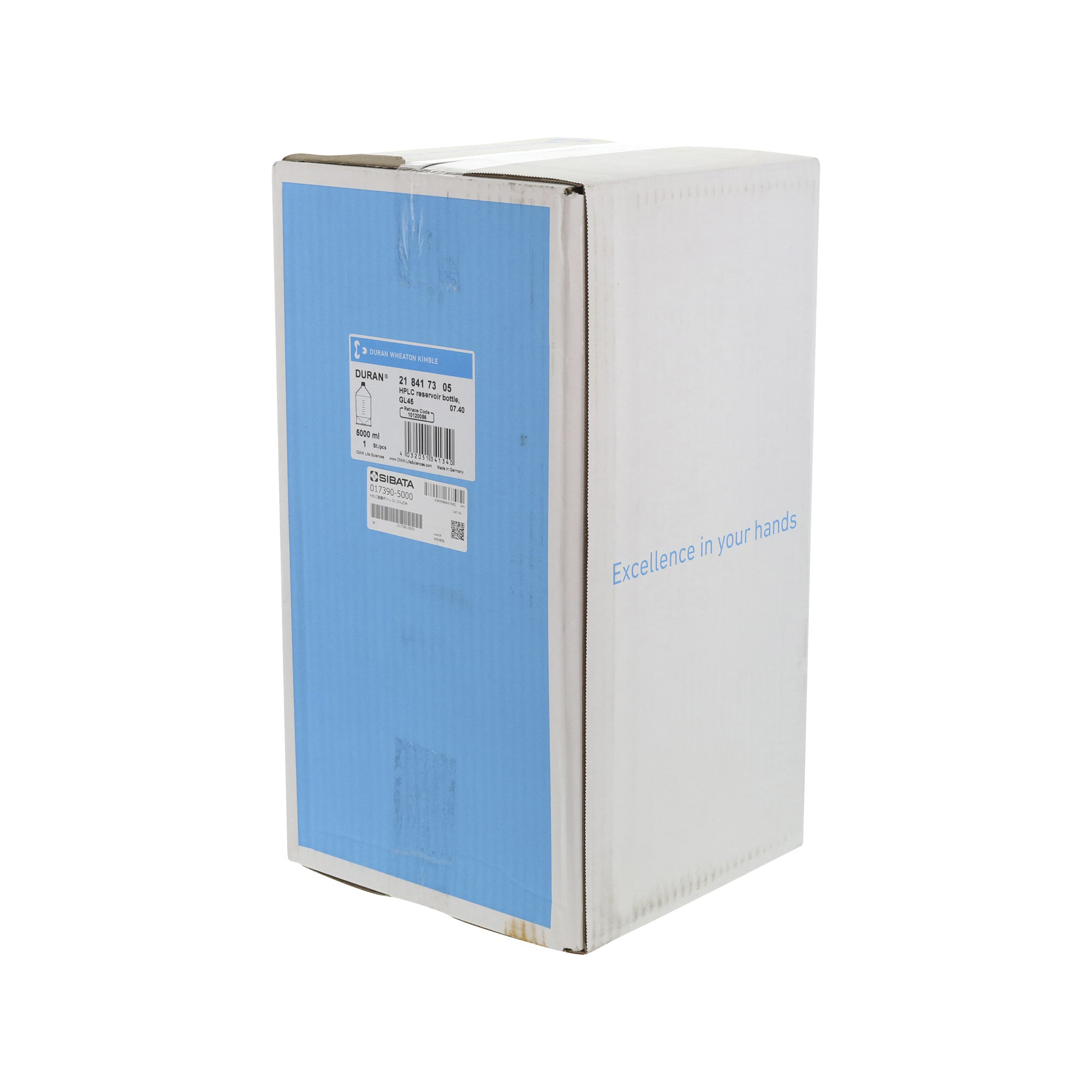 HPLC溶媒ボトル 5000mL