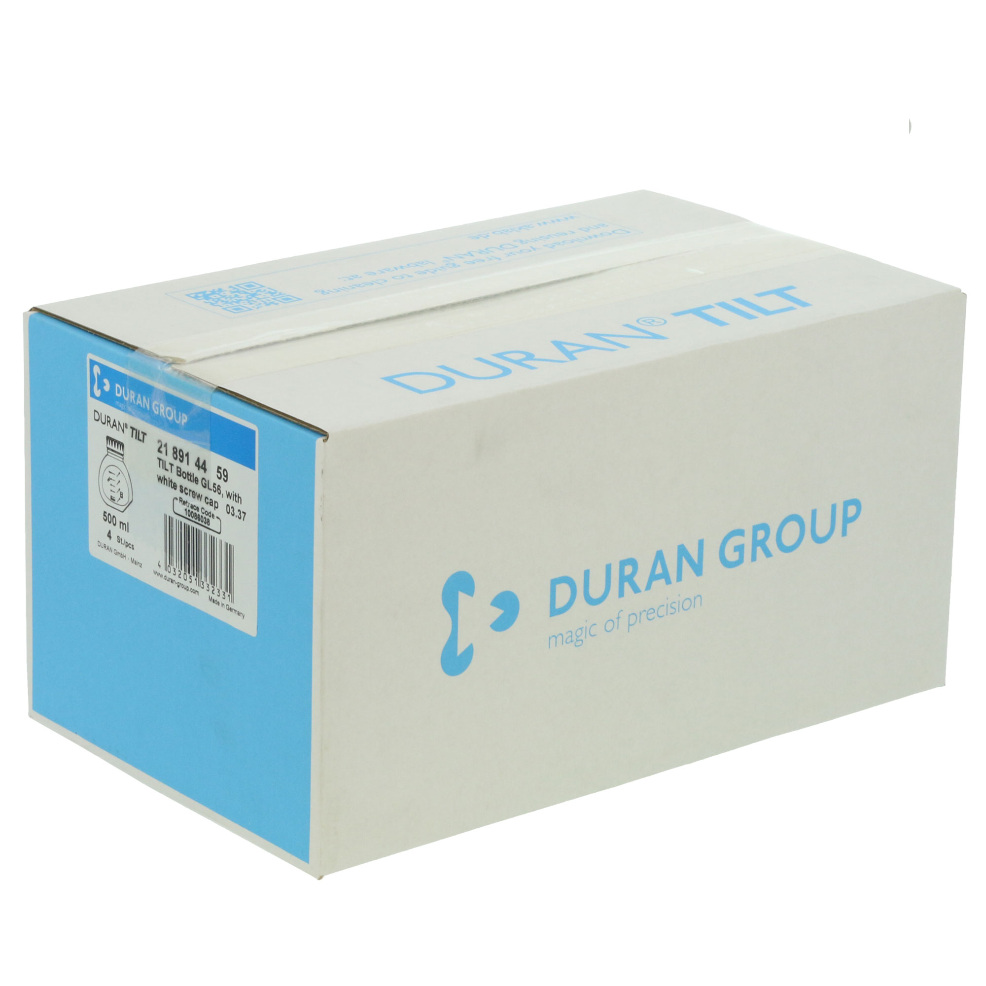 チルトボトル 500mL 4入