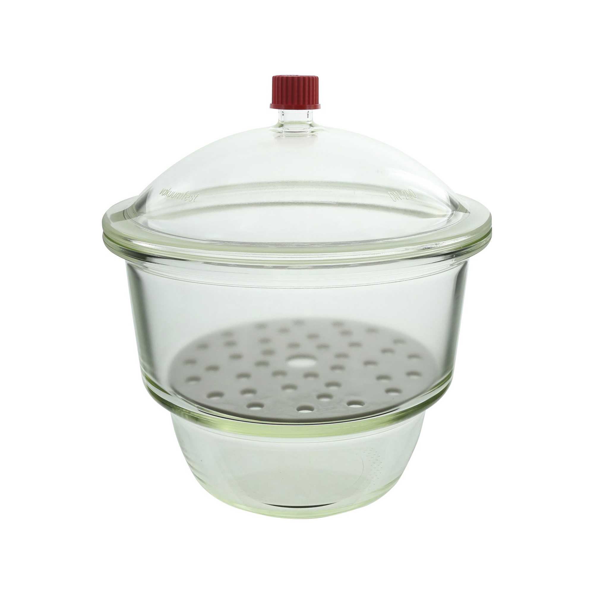 ねじ口デシケーター キャップ付 DURAN 250