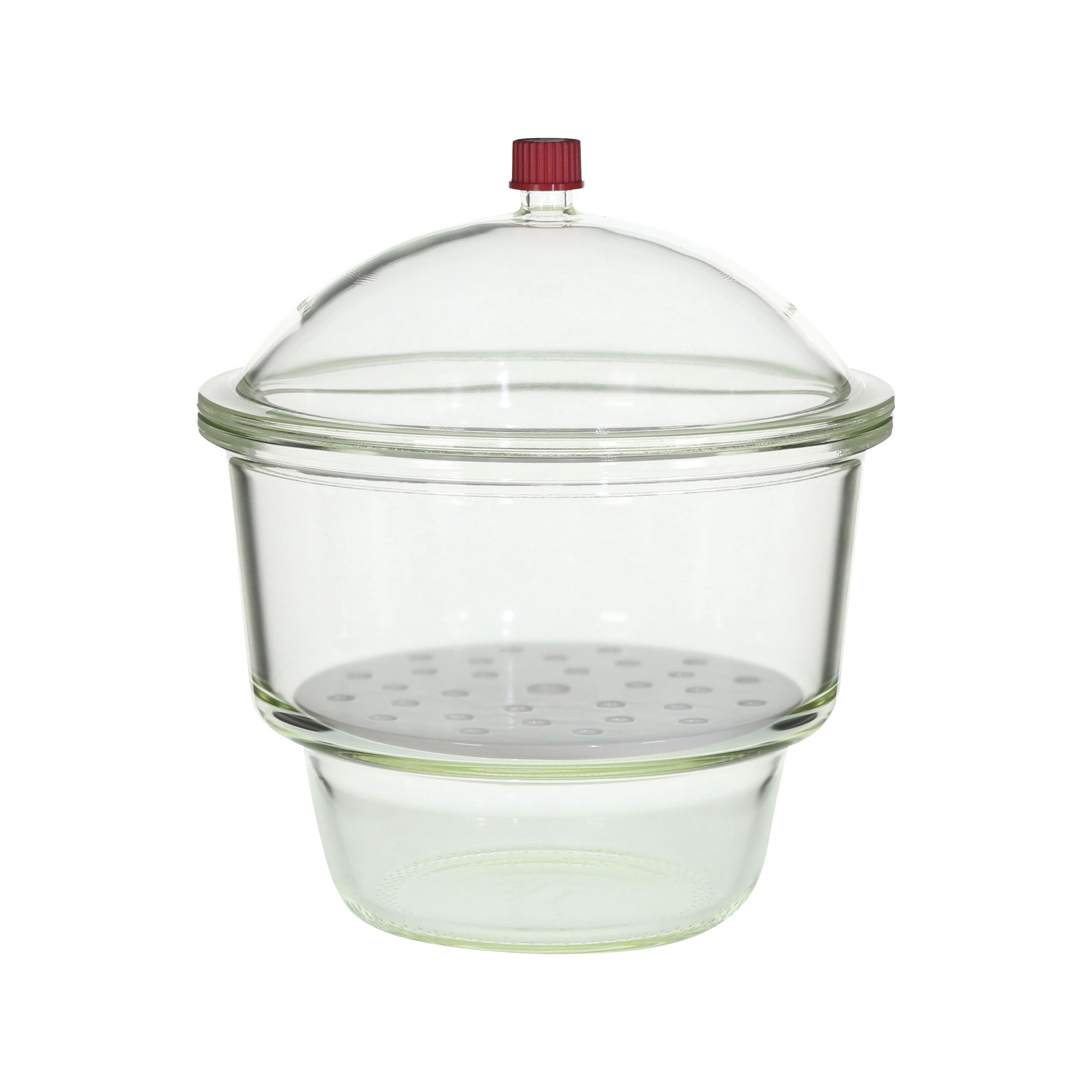 ねじ口デシケーター キャップ付 DURAN 300