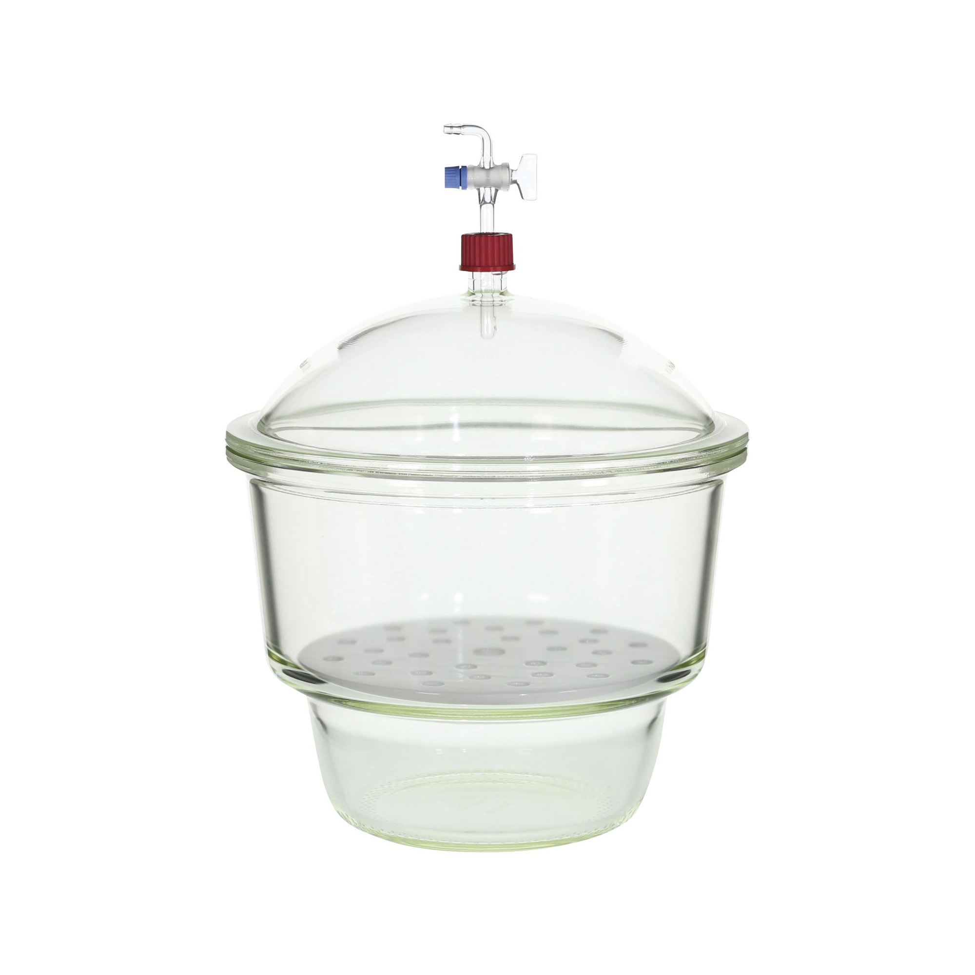 ねじ口デシケーター上口コック付 DURAN 300