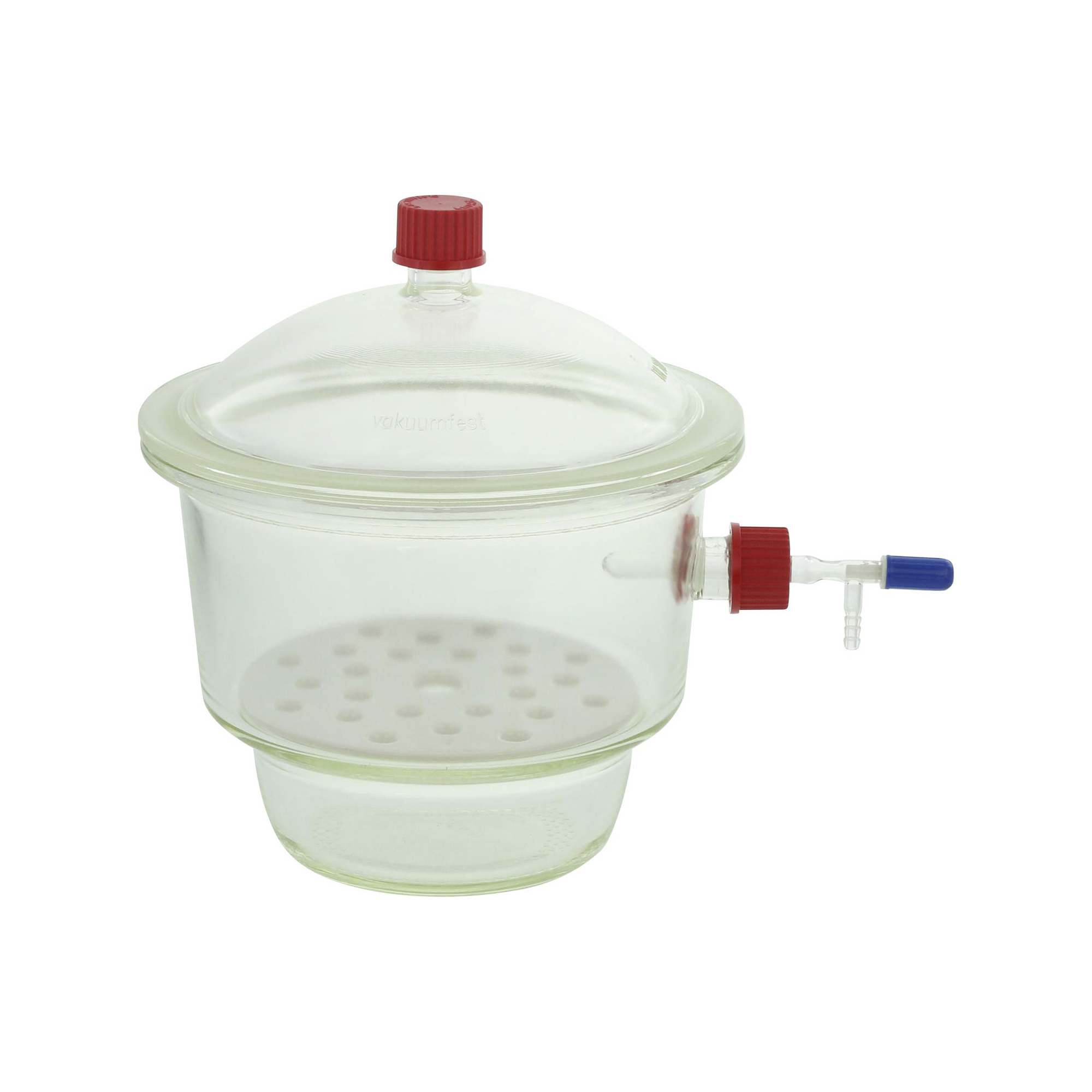 ねじ口デシケーター横口コック付 DURAN 200