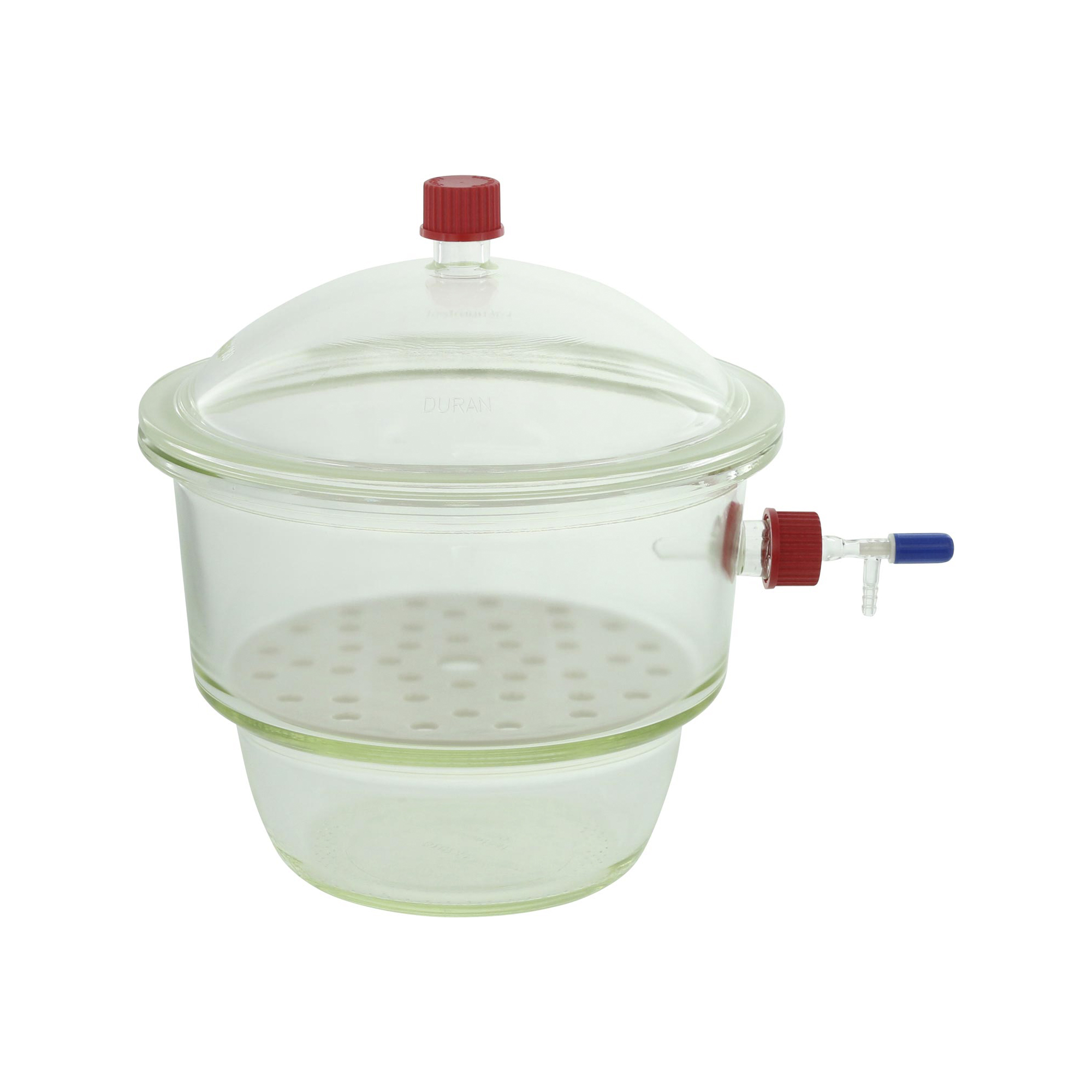 ねじ口デシケーター横口コック付 DURAN 250