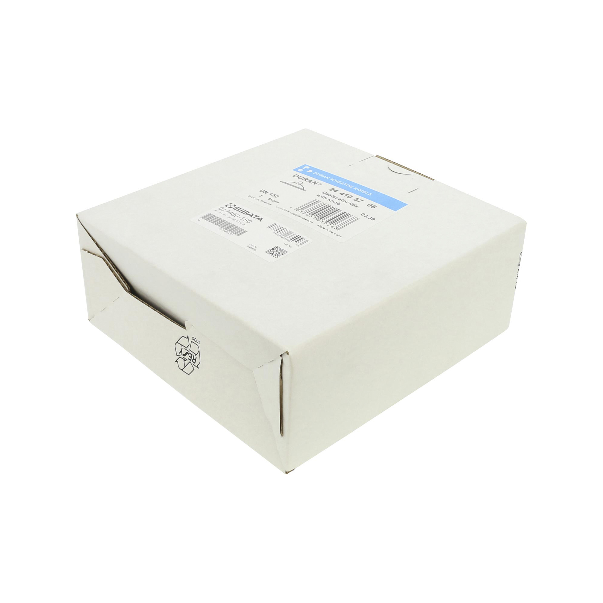 デシケーターふた DURAN 150