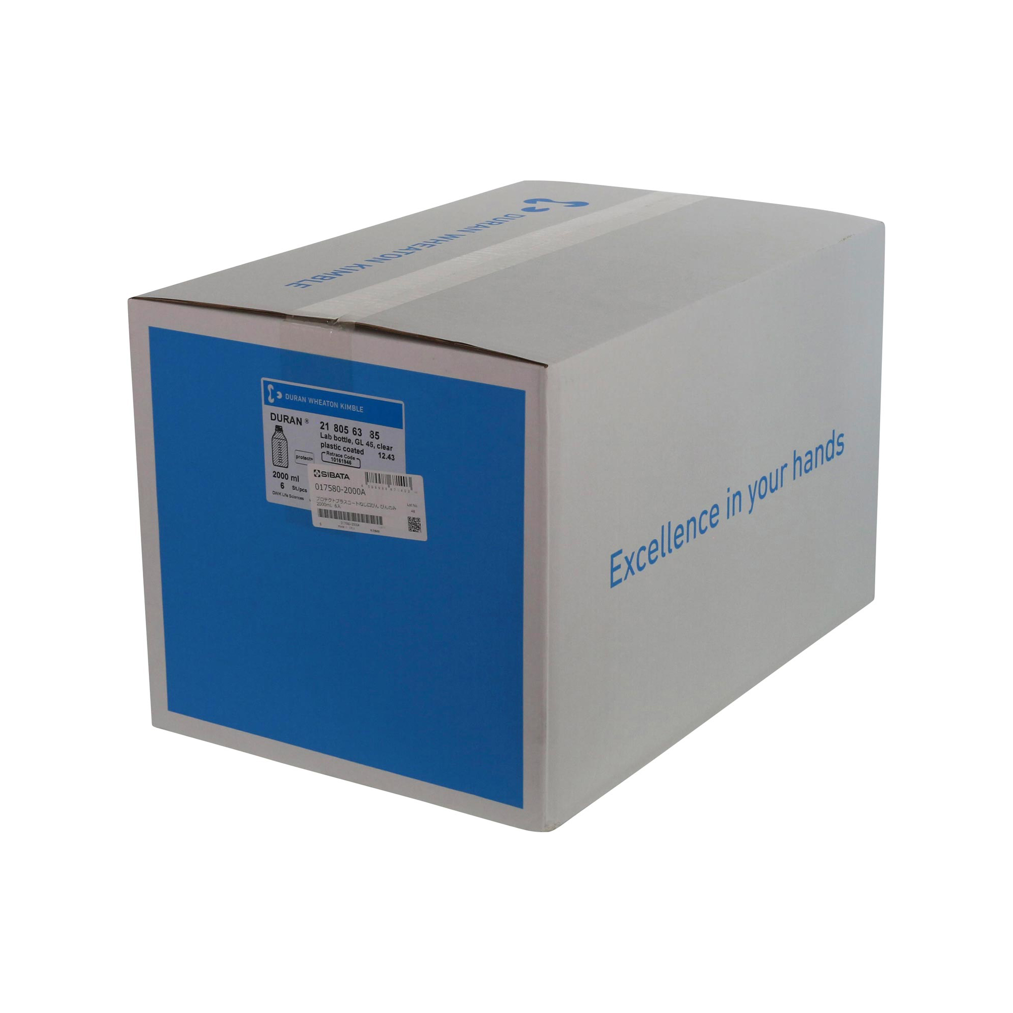 プロテクトプラスコートねじ口びん びんのみ 2000mL 6入