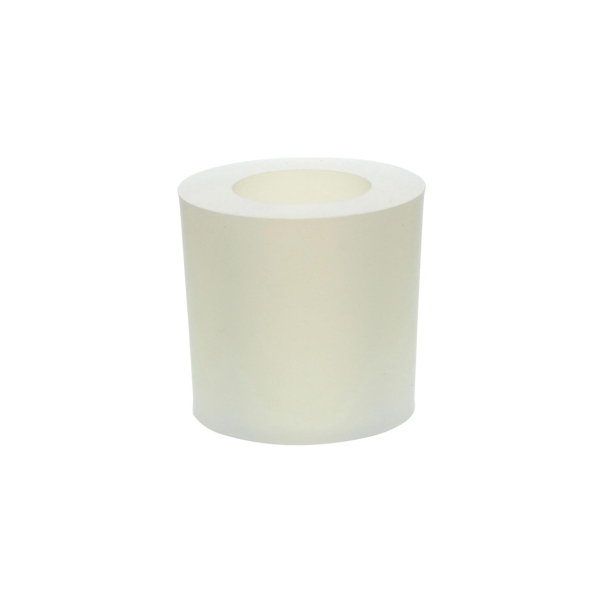 シリコーン栓 φ22 穴あき