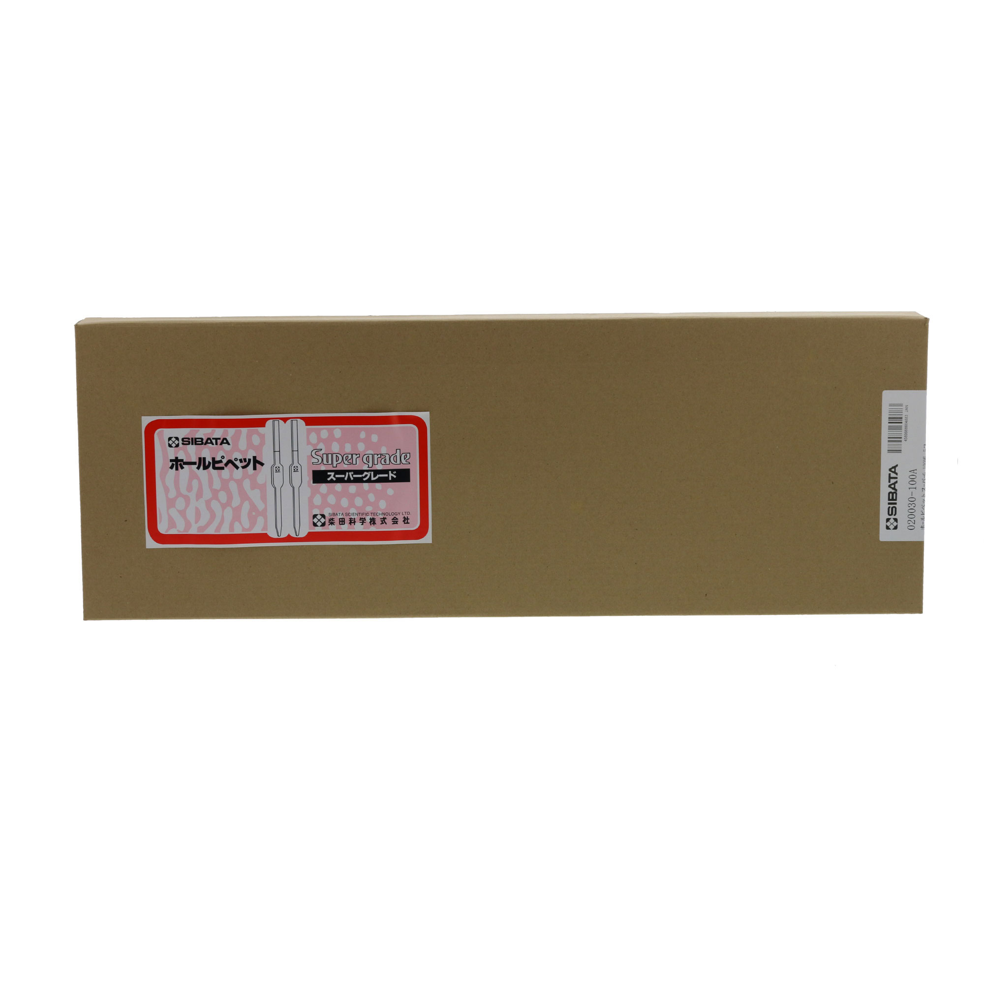 ホールピペット スーパーグレード 100mL 5入