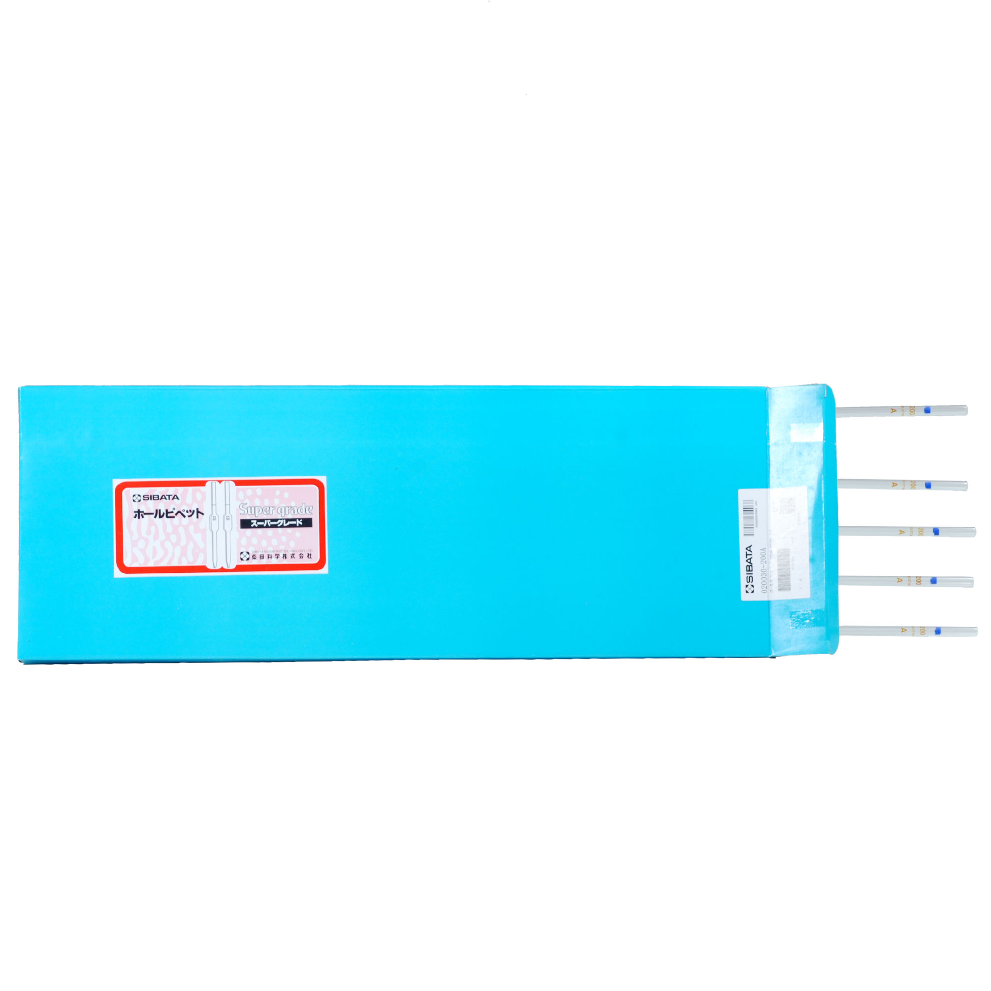 ホールピペット スーパーグレード 200mL 5入