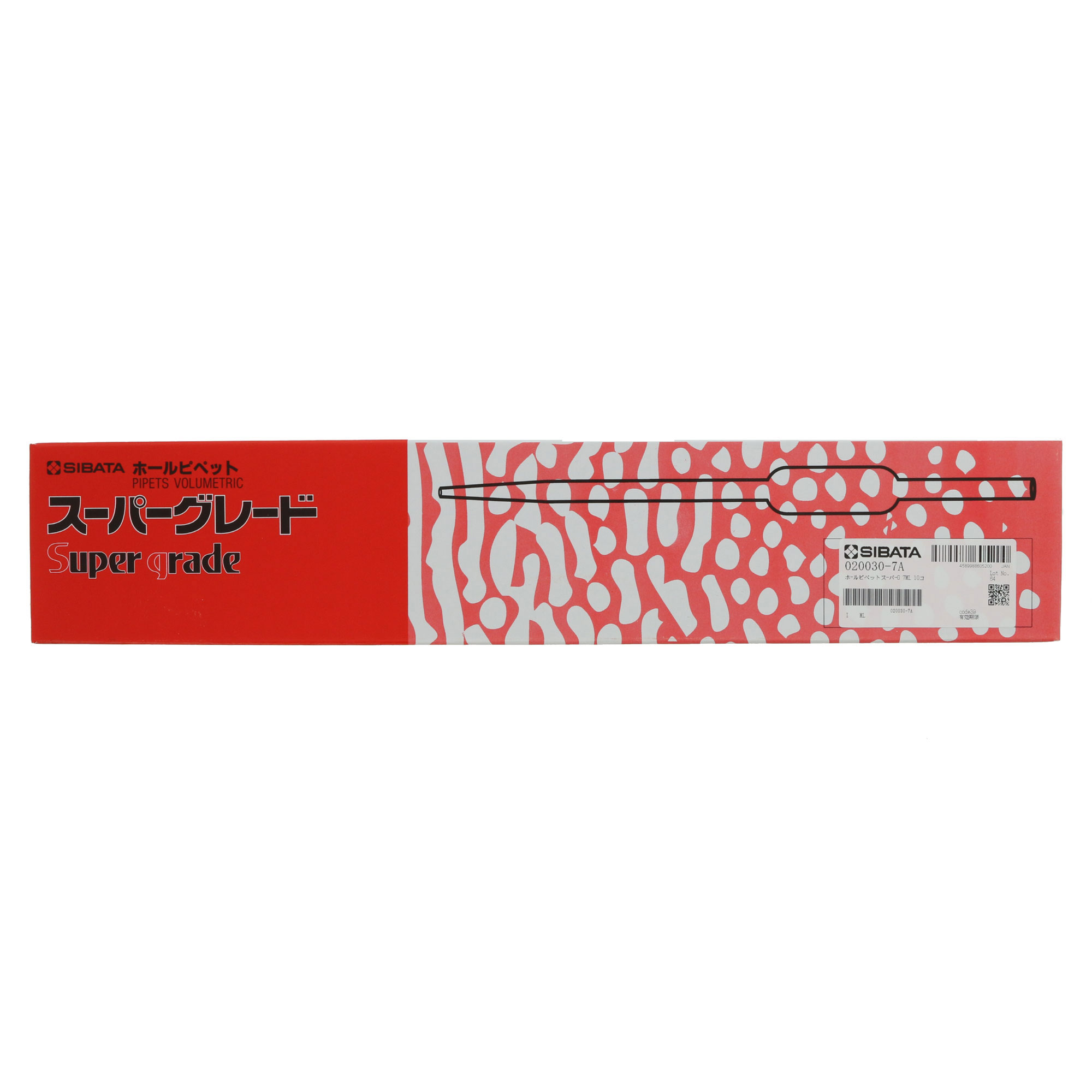 ホールピペット スーパーグレード 7mL 10入