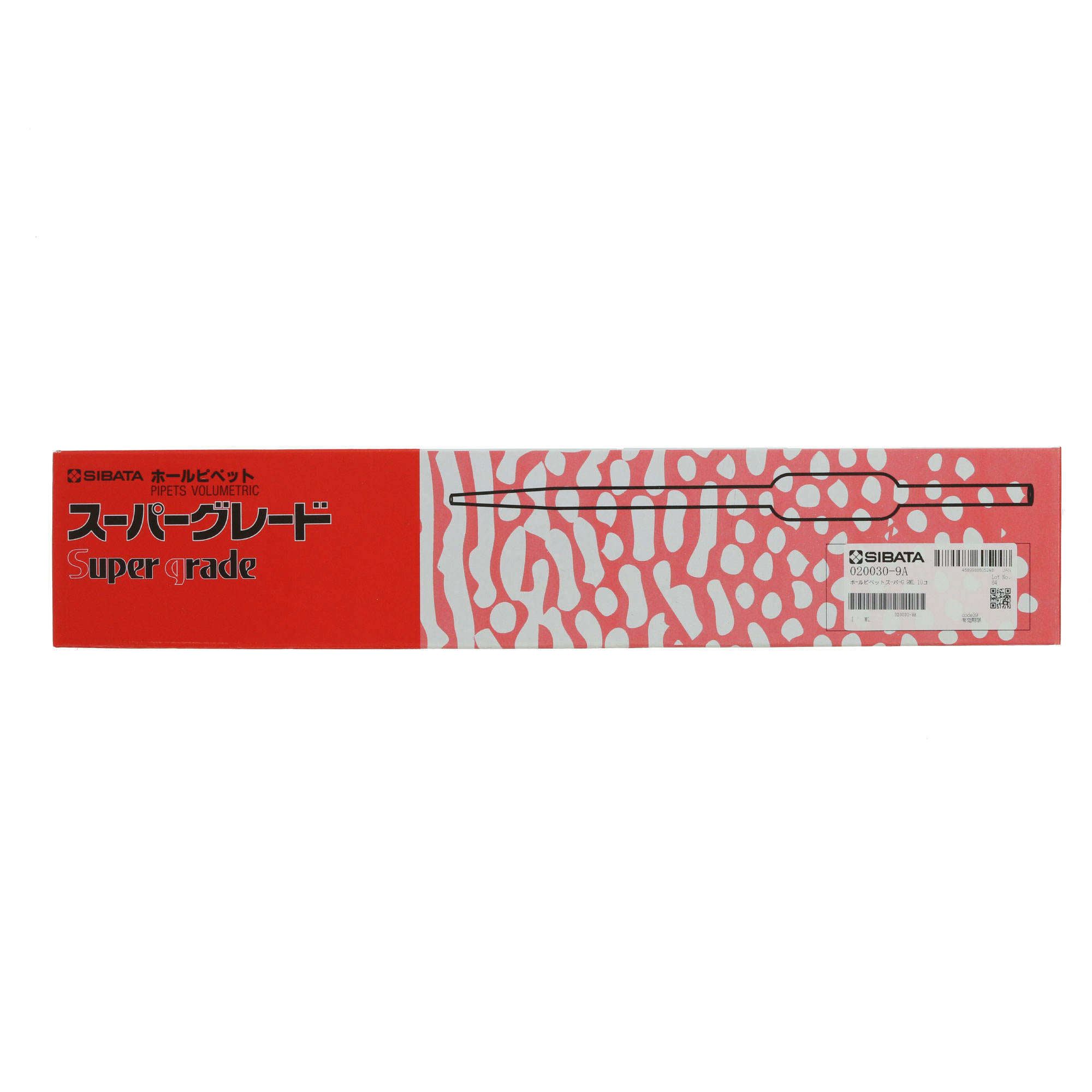ホールピペット スーパーグレード 9mL 10入