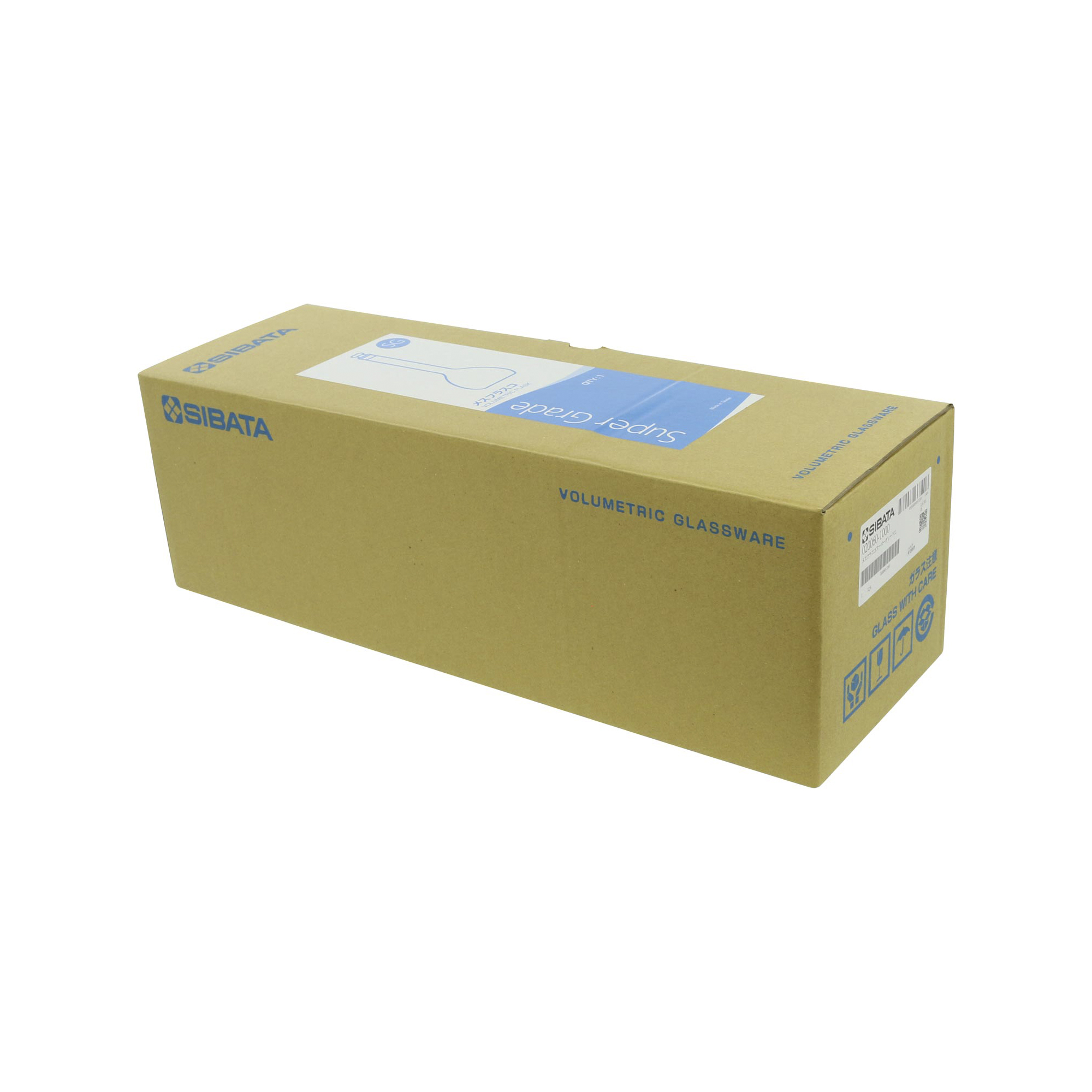 メスフラスコ スーパーグレード 1000mL