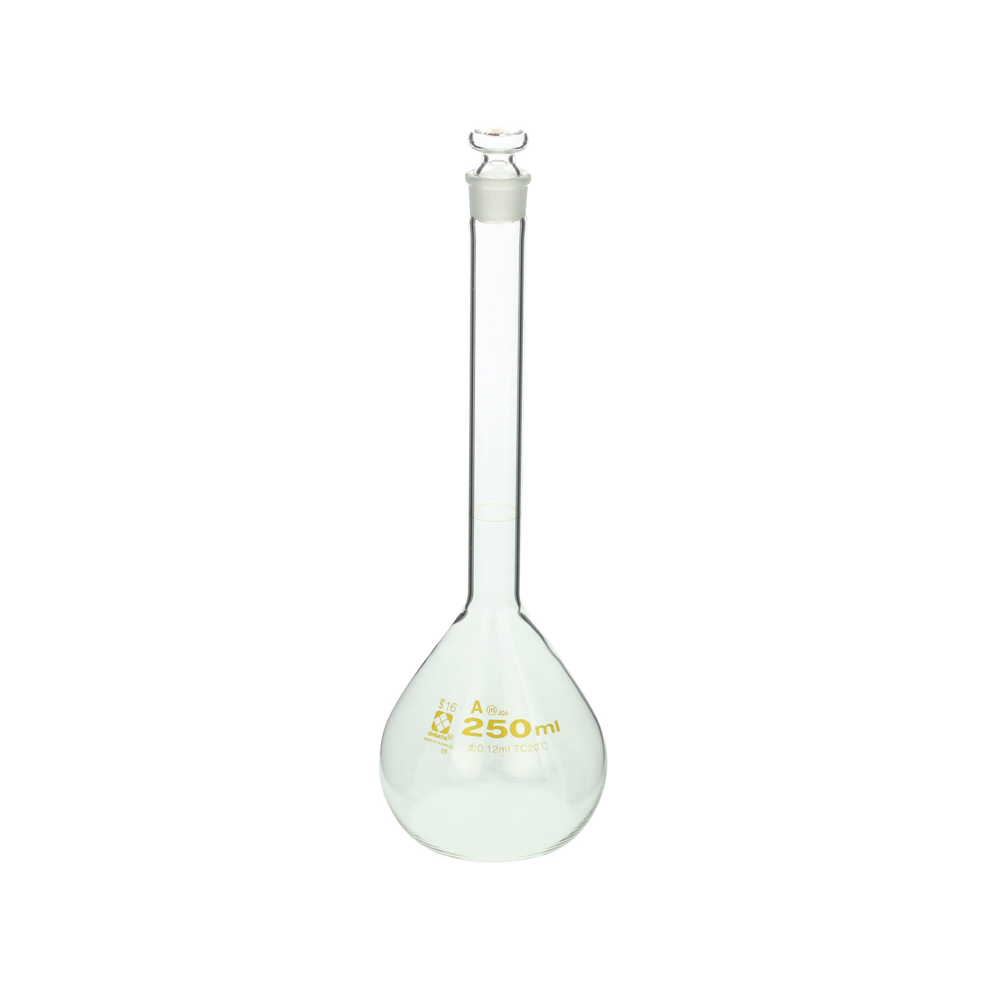 メスフラスコ スーパーグレード 250mL