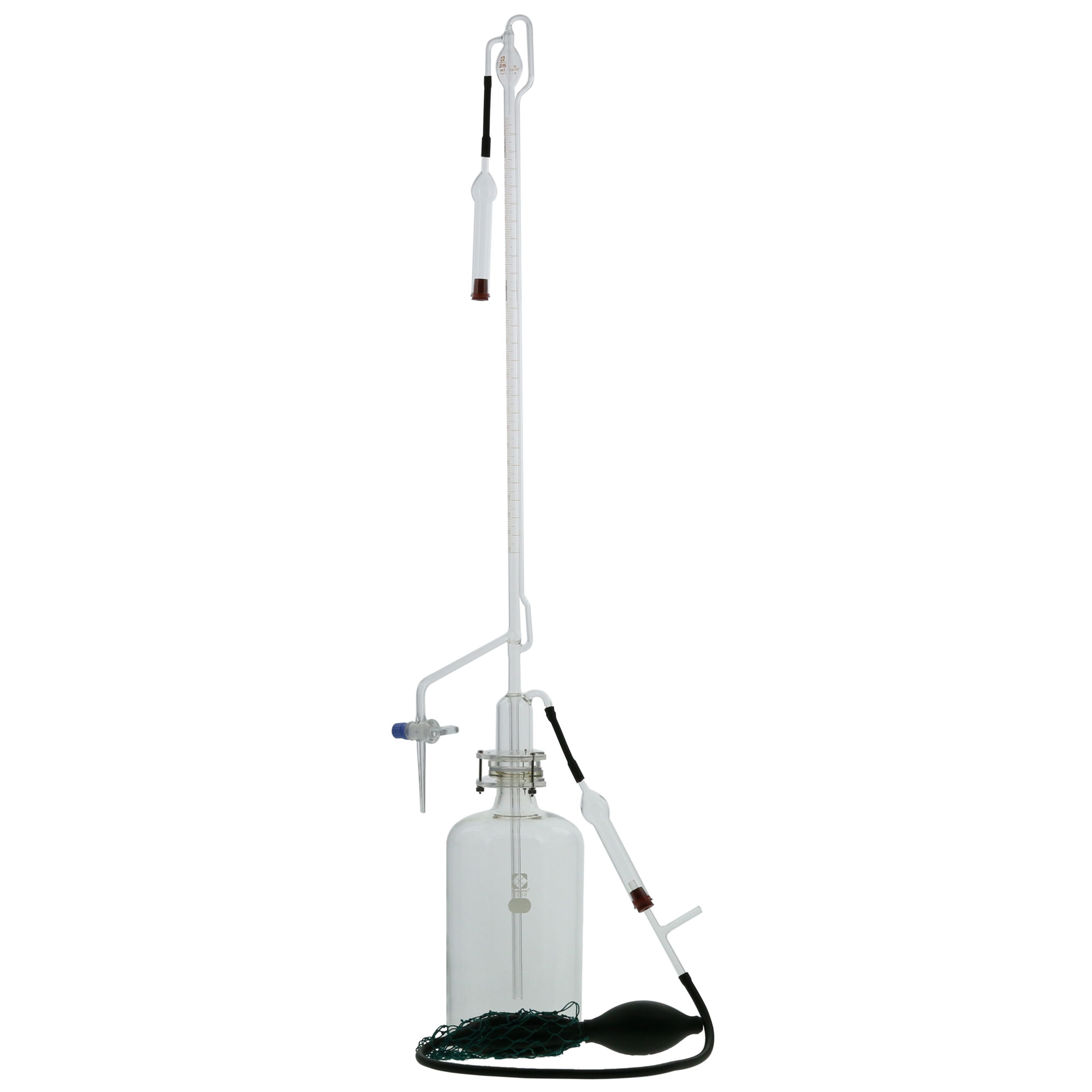 自動ビュレット スーパーグレード ガラスコック付 25mL