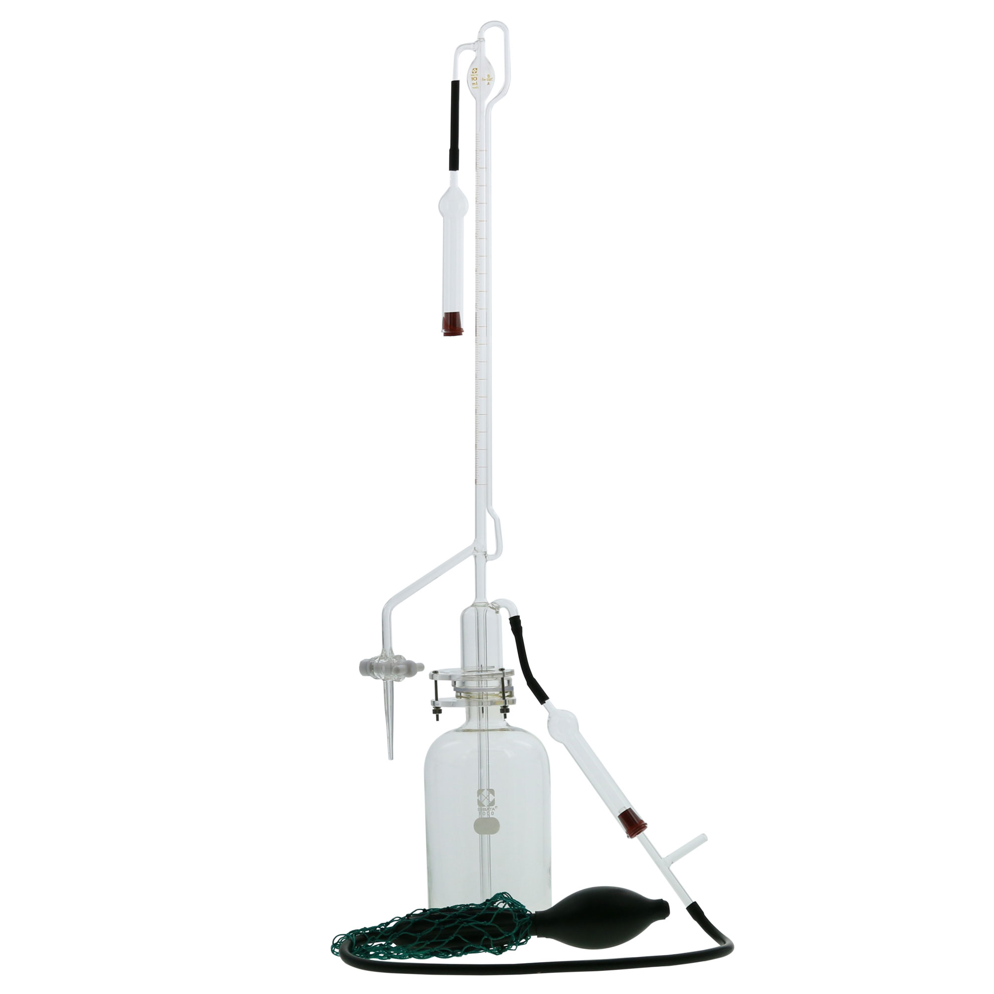 自動ビュレット スーパーグレード PTFEコック付 10mL