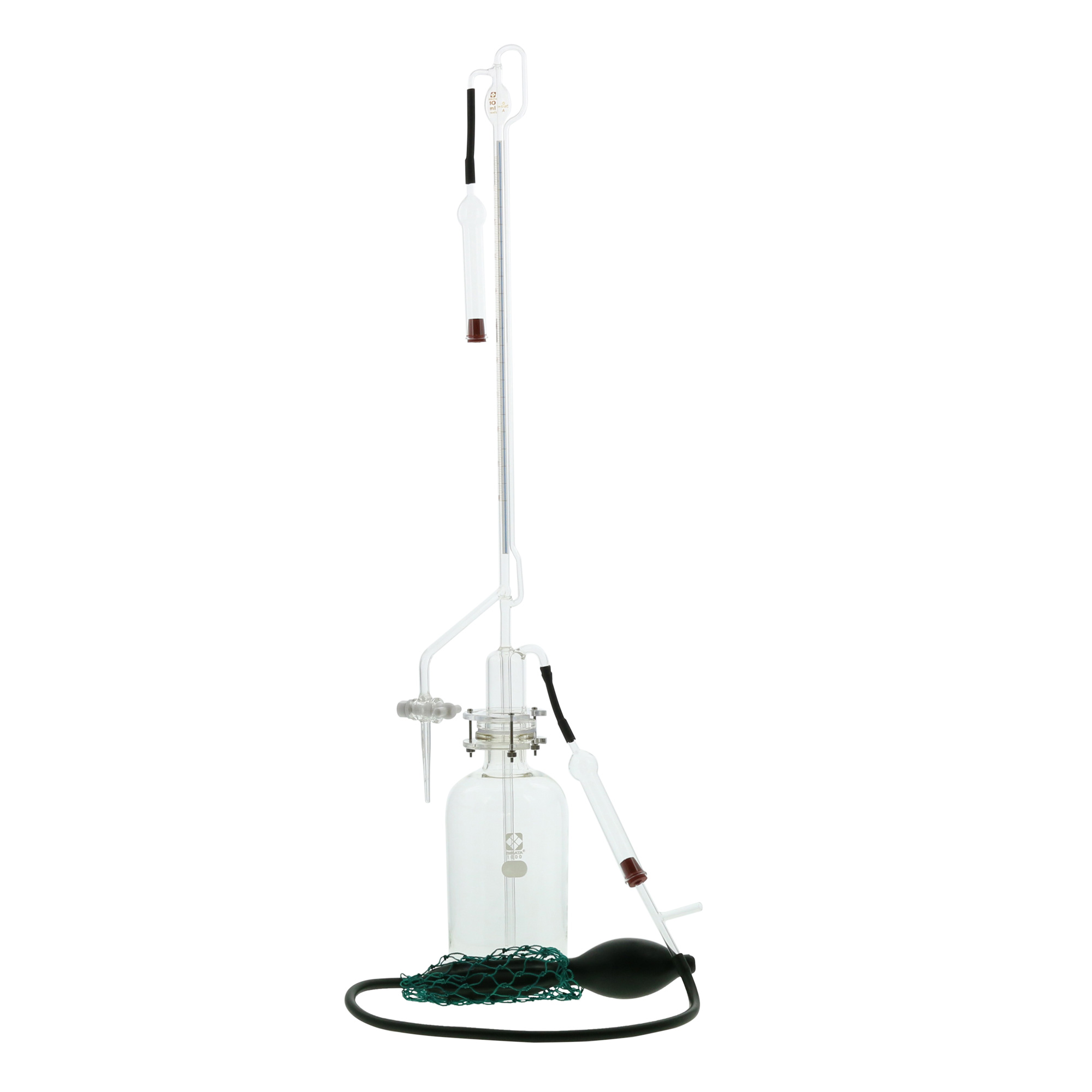 自動ビュレット スーパーグレード PTFEコック付 青筋 10mL