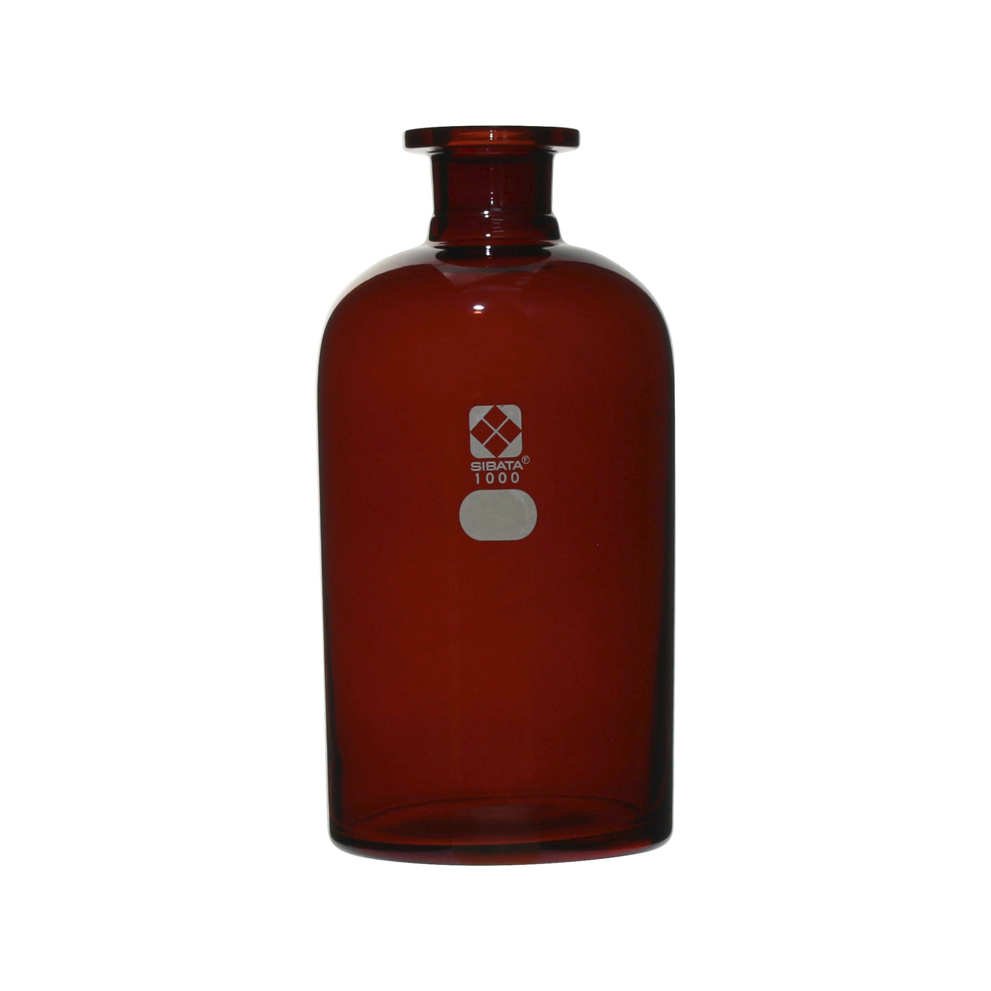 びん 茶褐色 自動ビュレット用 1000mL