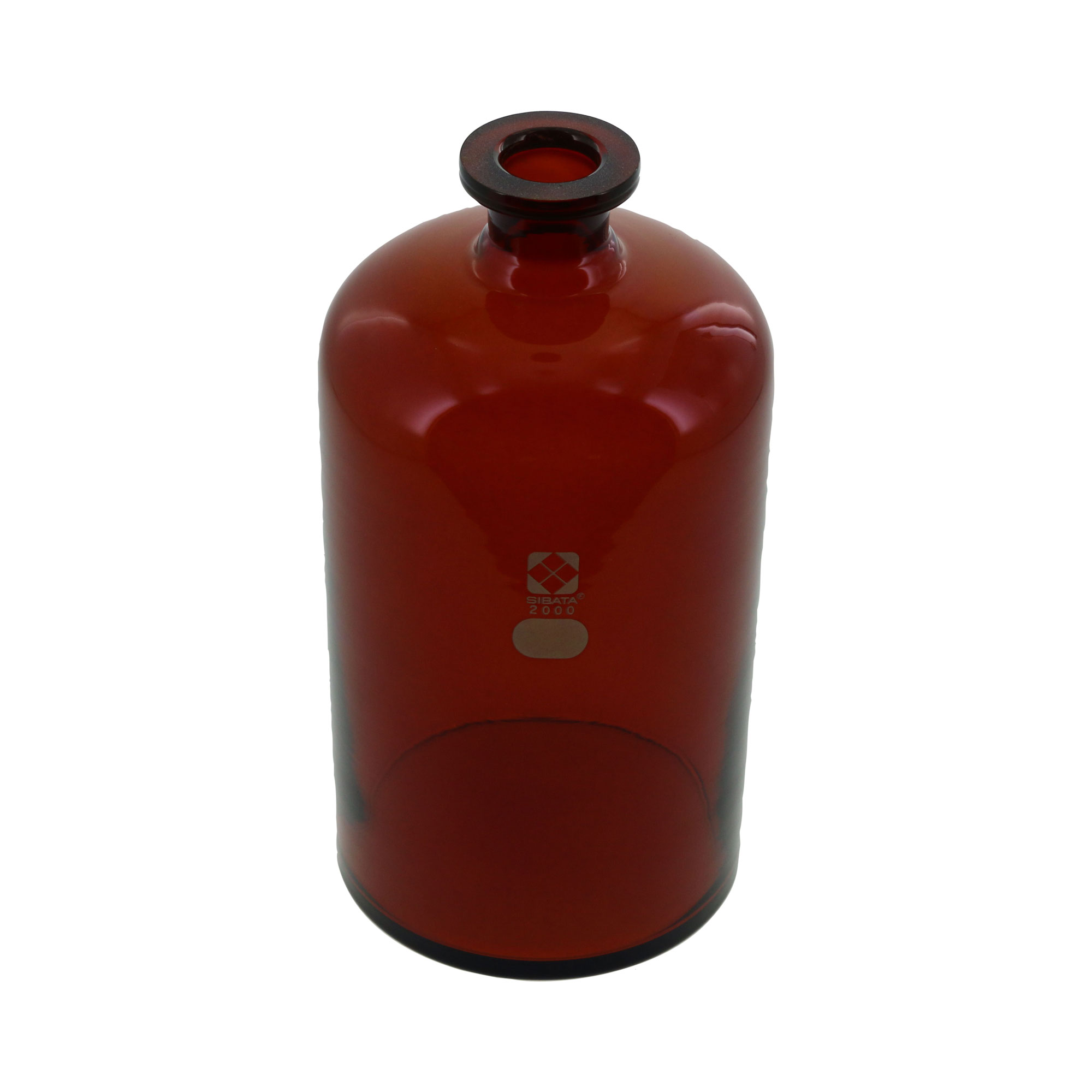 びん 茶褐色 自動ビュレット用 2000mL