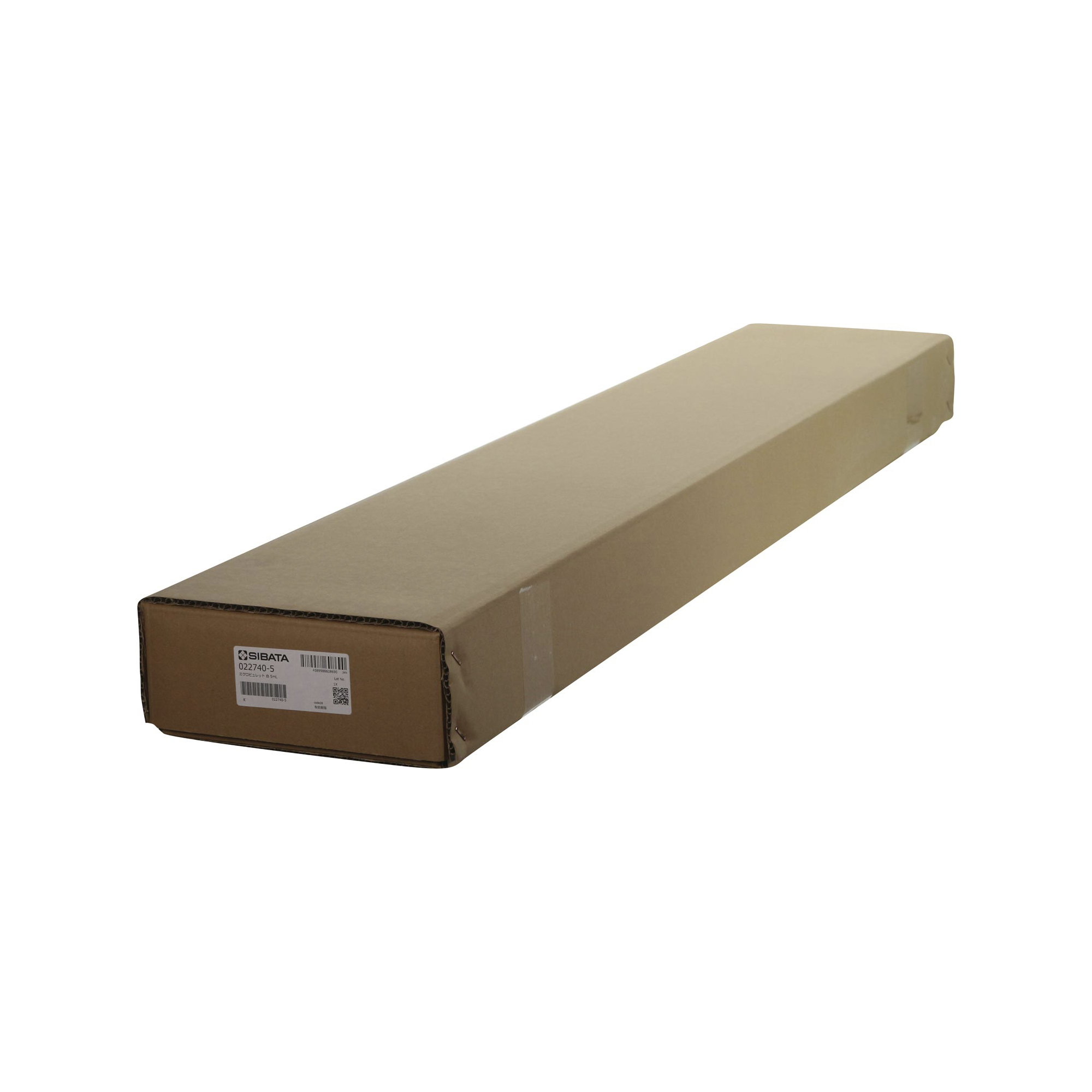 ミクロビュレット スーパーグレード ガラスコック付 本体のみ 5mL