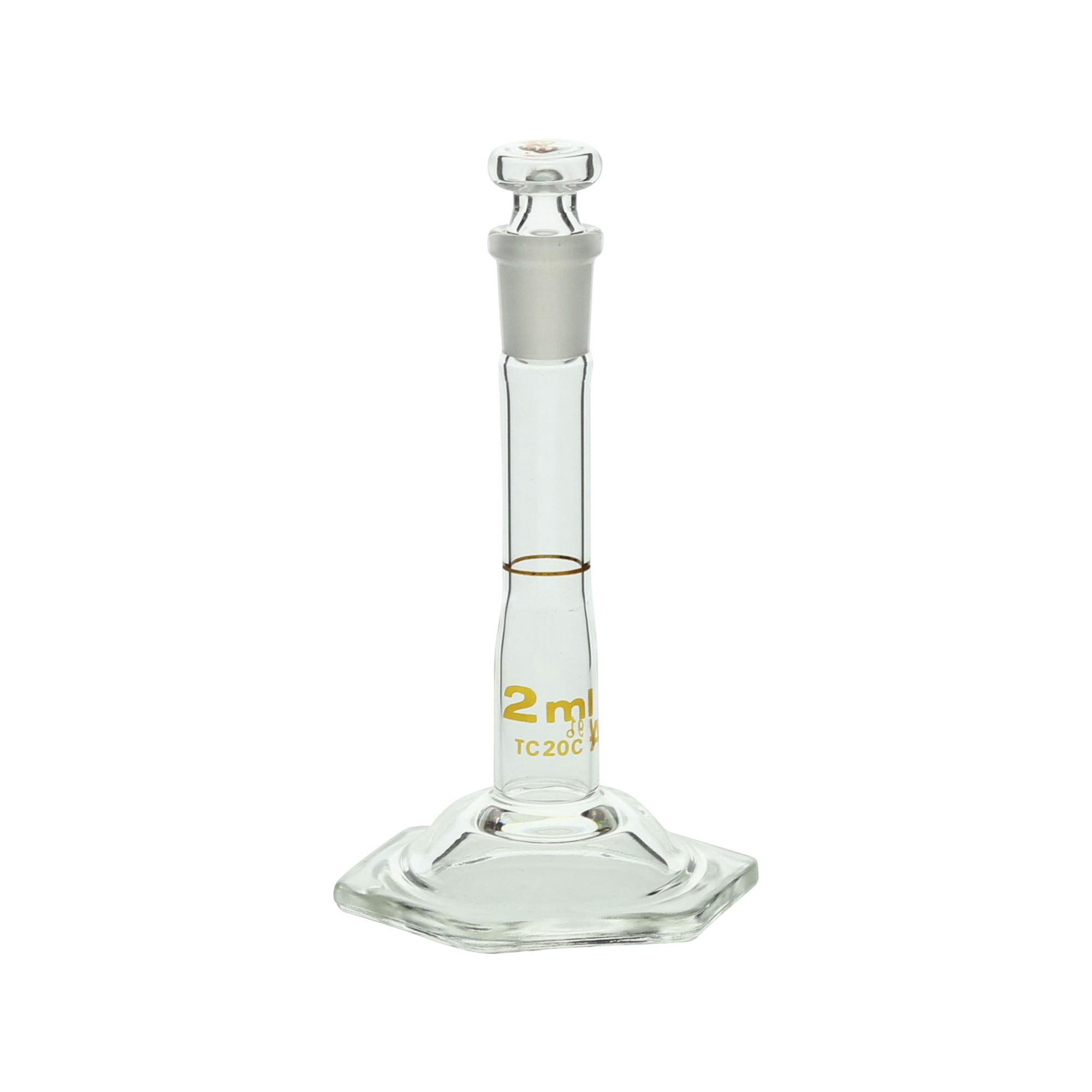 マイクロメスフラスコ スーパーグレード 2mL