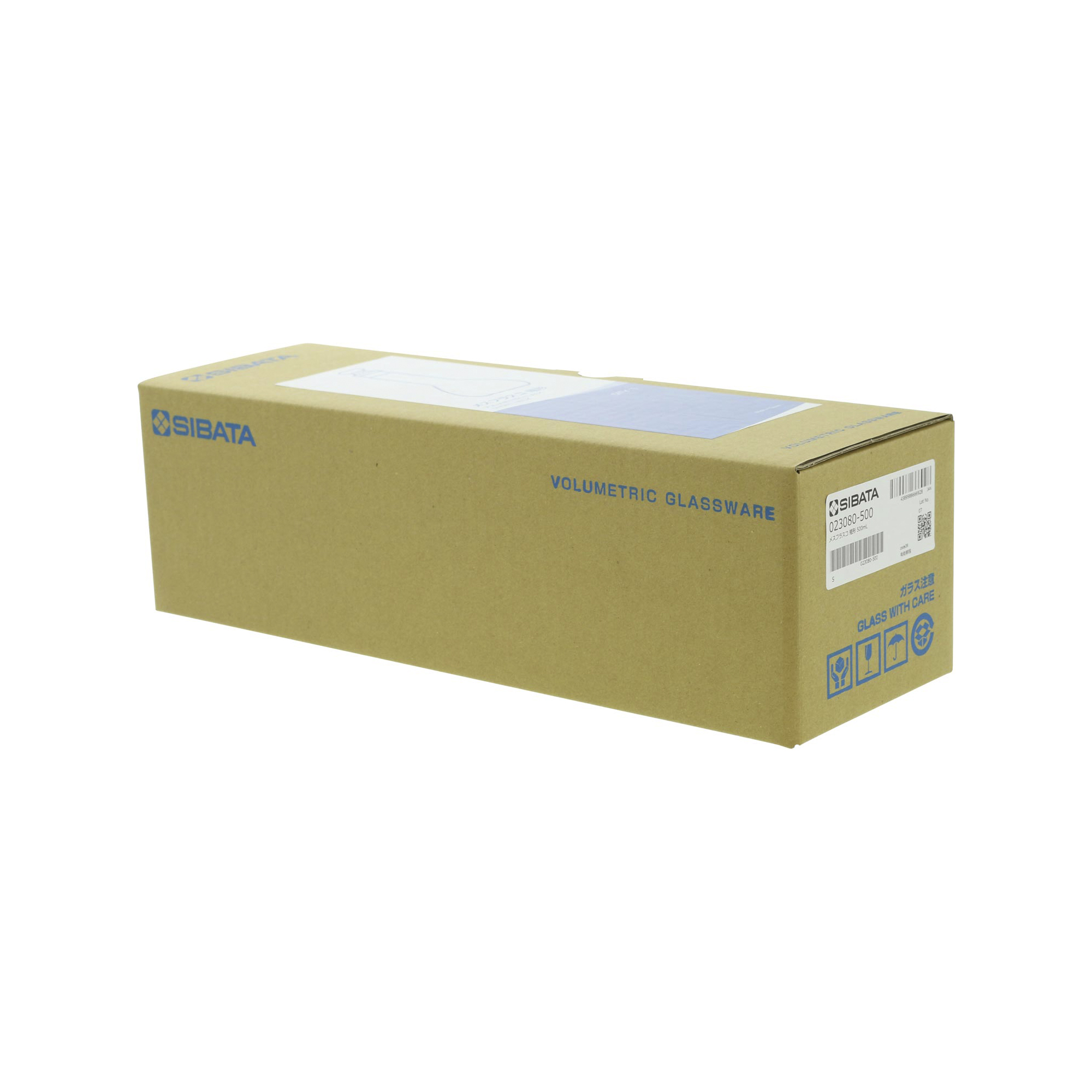 メスフラスコ 短形 500mL