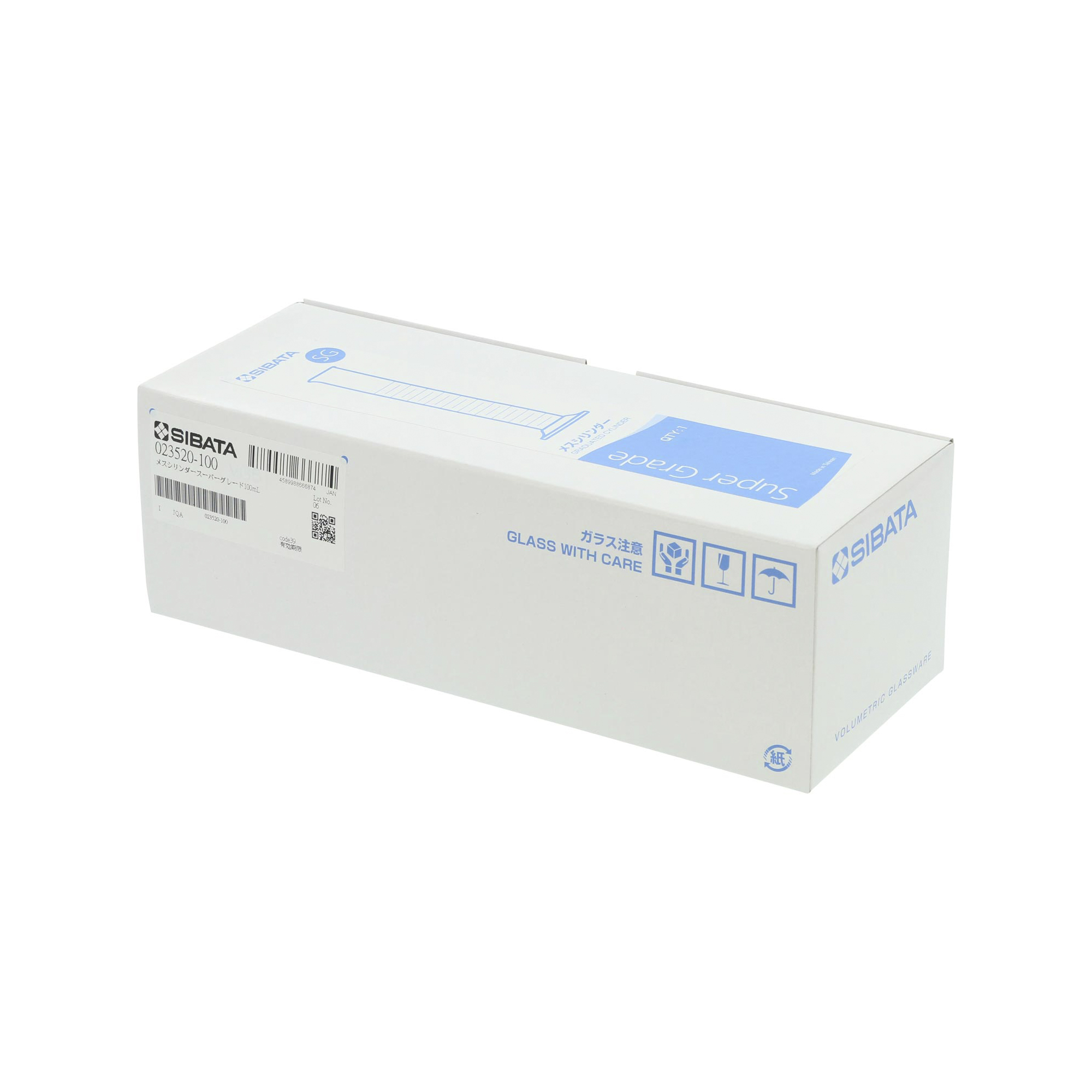 メスシリンダー スーパーグレード 100mL