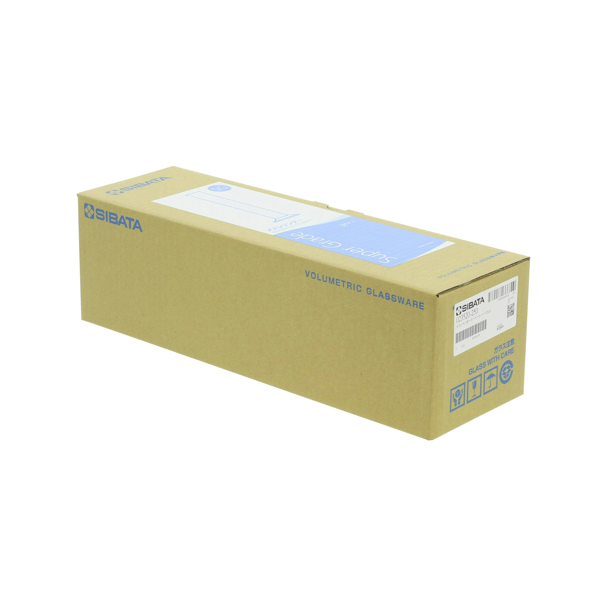 メスシリンダー スーパーグレード 250mL