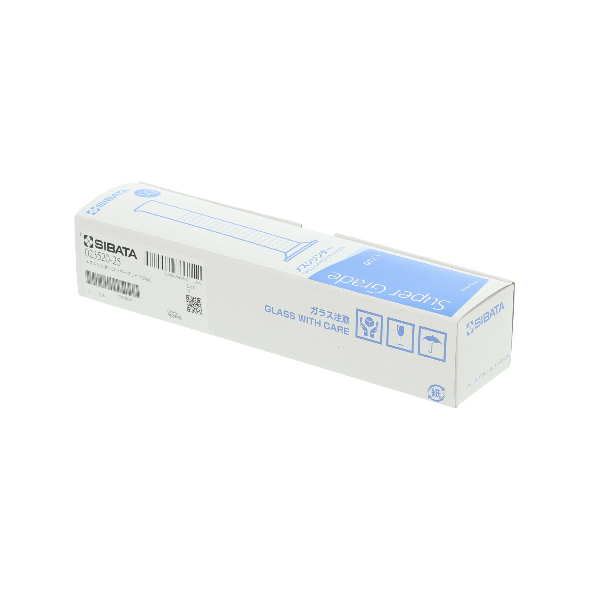 メスシリンダー スーパーグレード 25mL