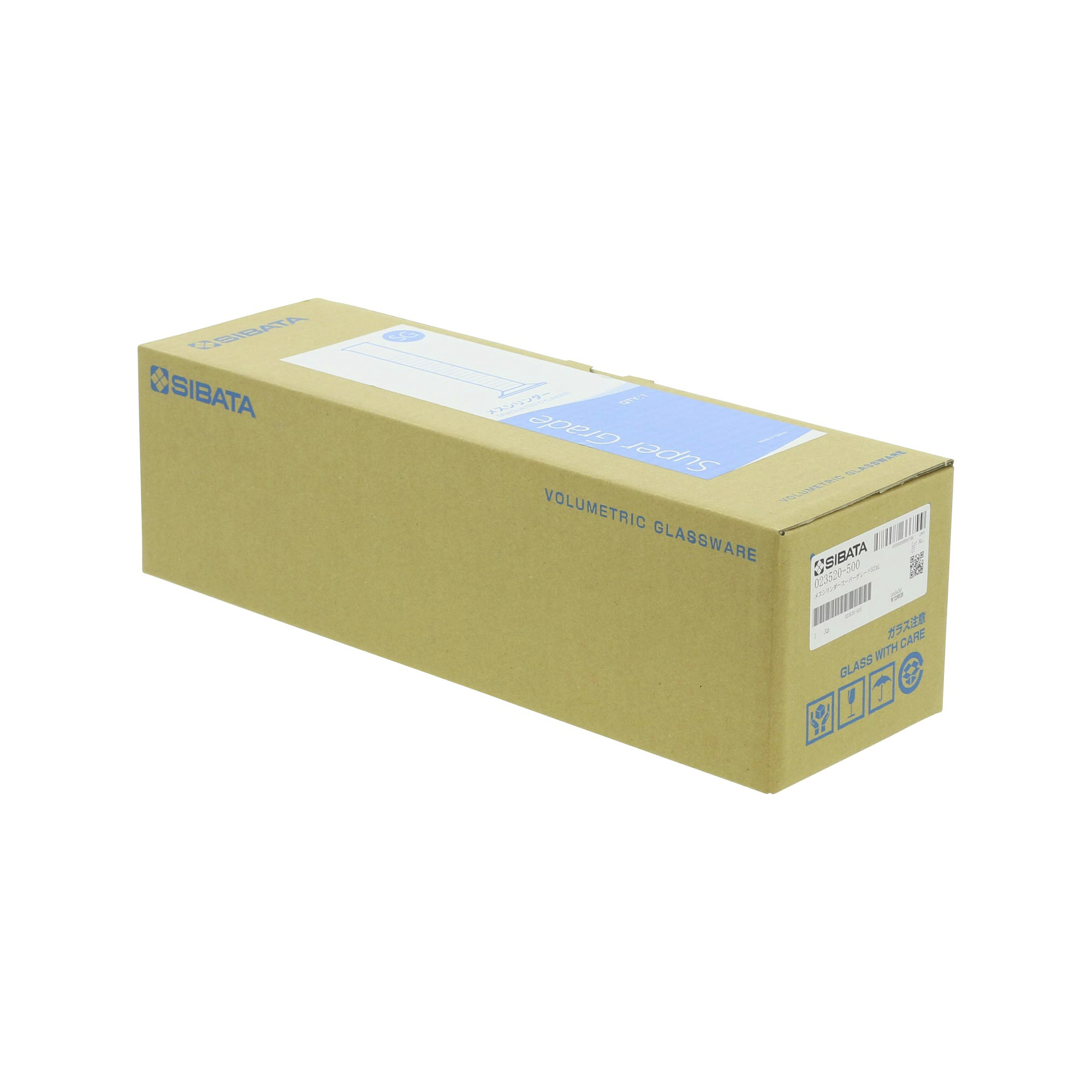 メスシリンダー スーパーグレード 500mL