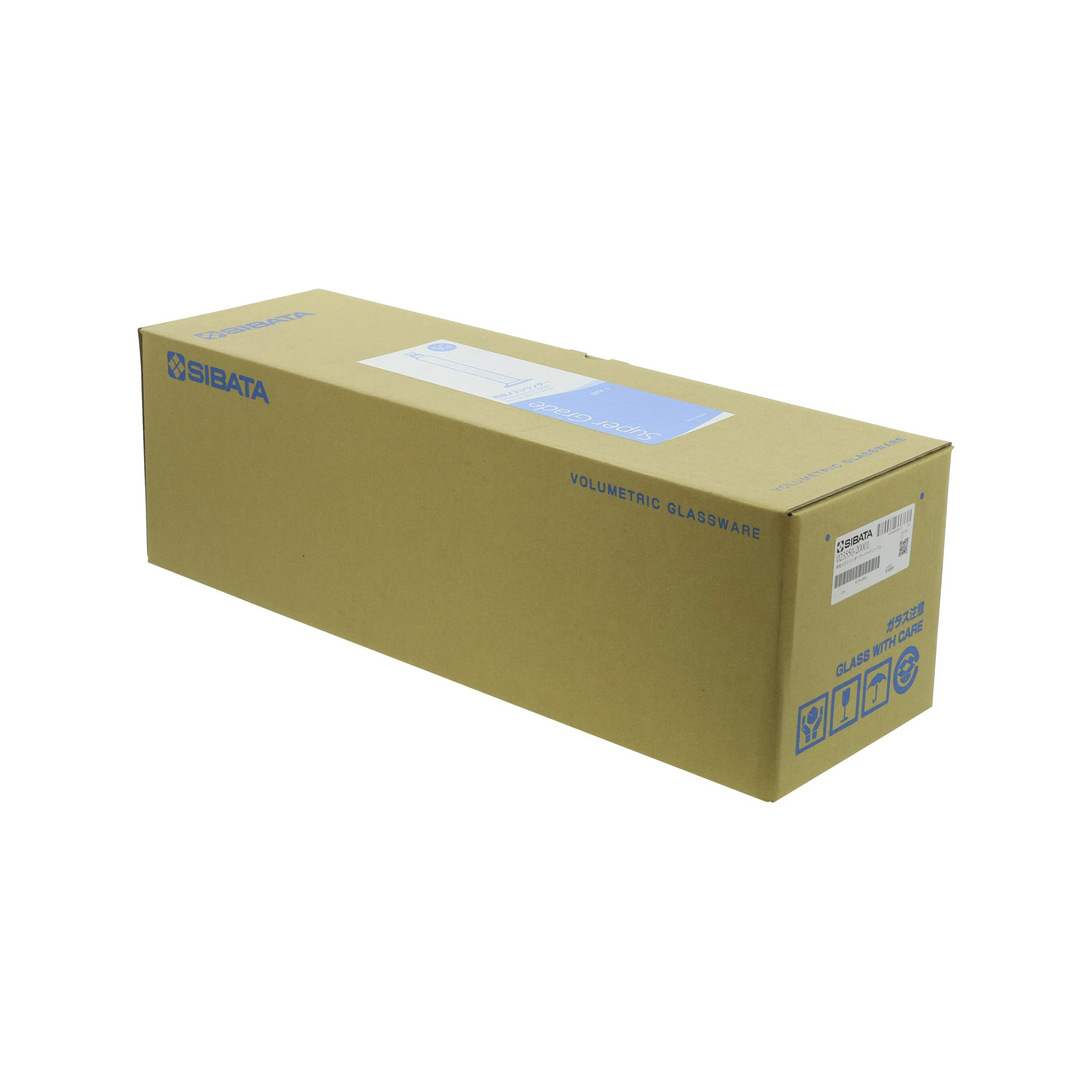 有栓メスシリンダー スーパーグレード 2000mL