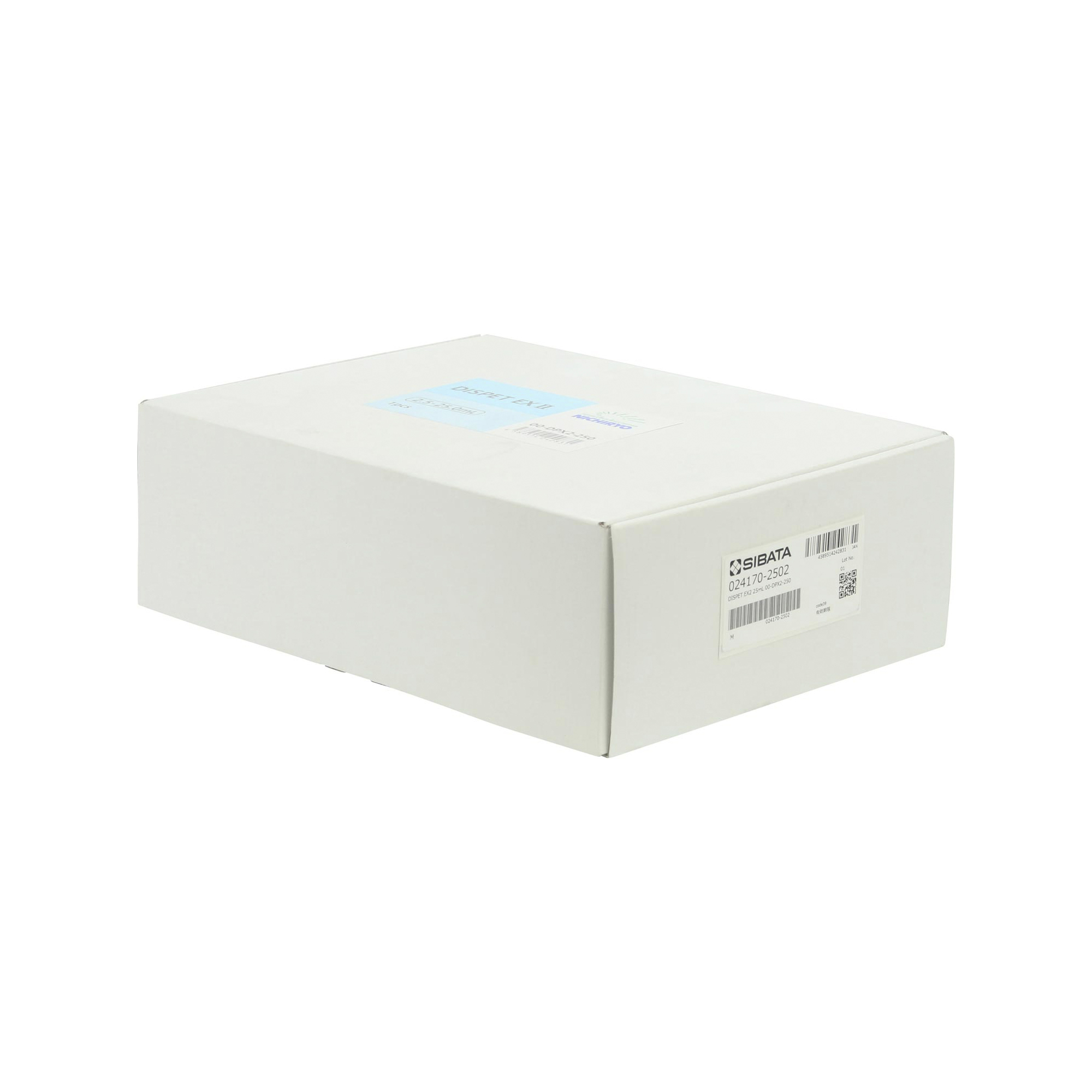 分注器 ボトルトップディスペンサー DISPET EXⅡ 25mL