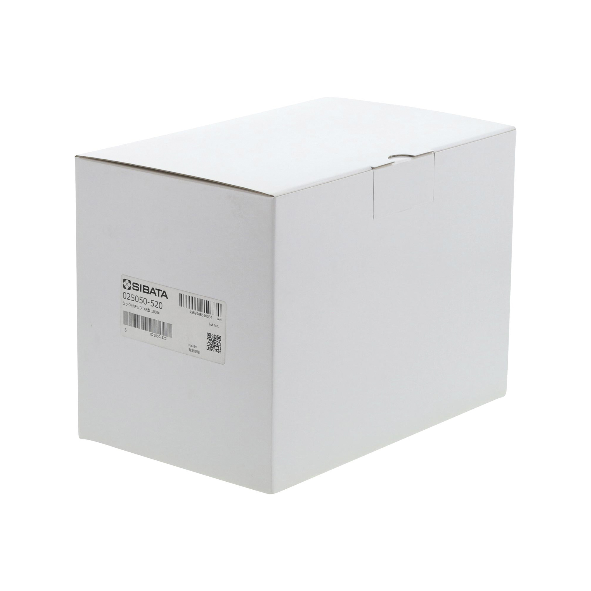 チップ ラック付 XR型 100入