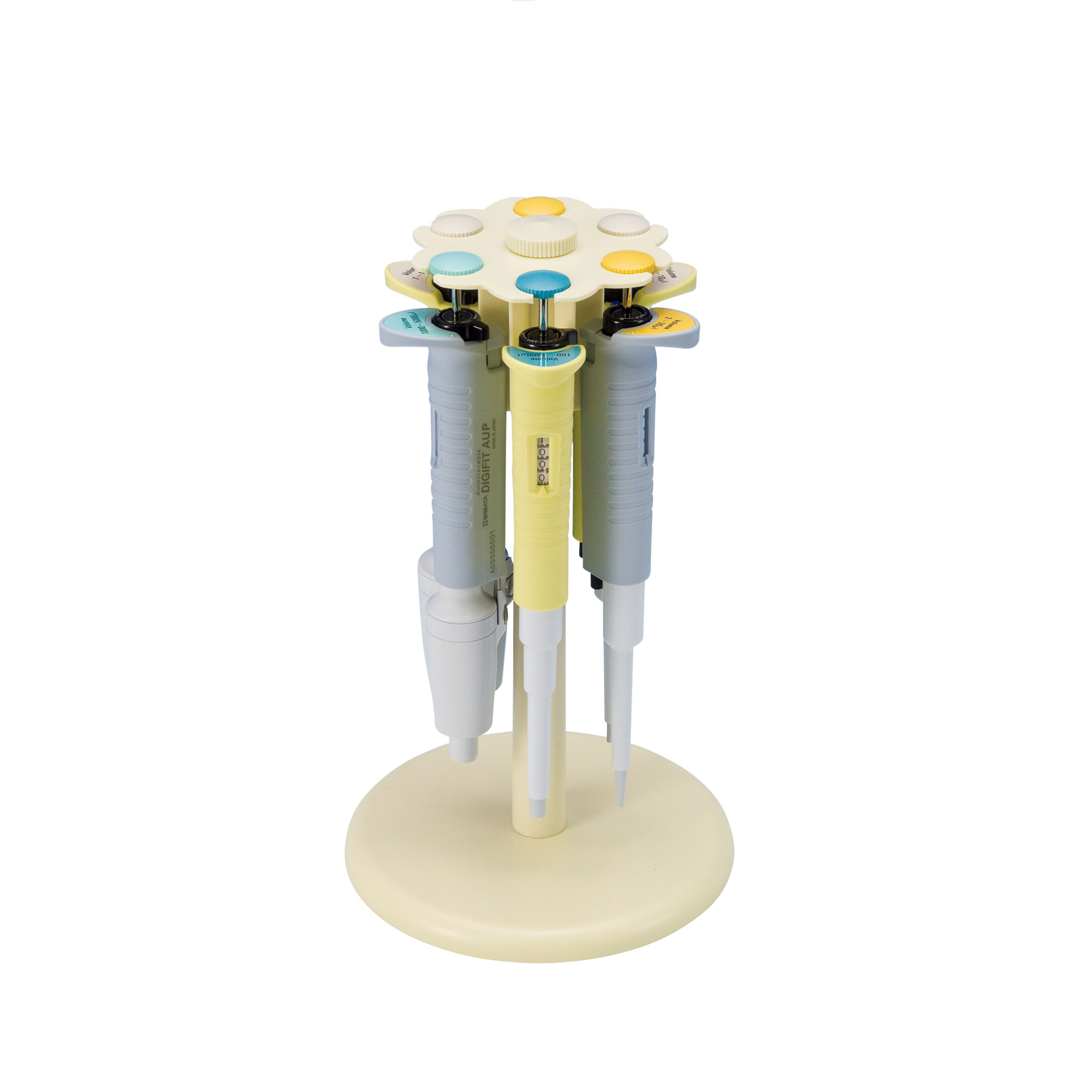 分注器スタンド 回転式