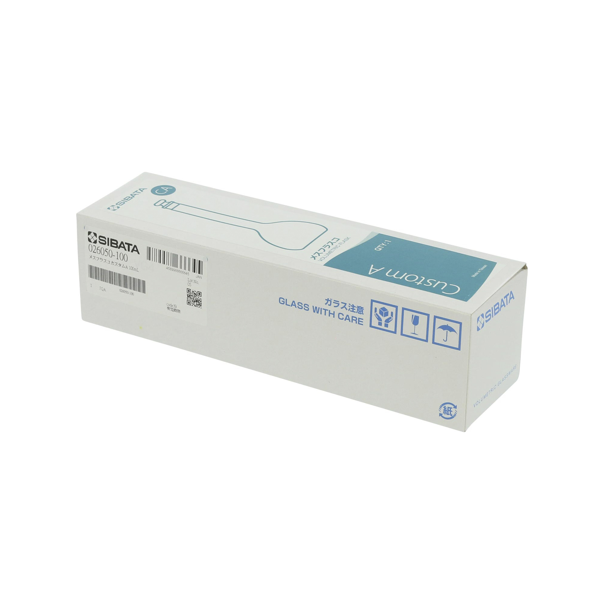 メスフラスコ カスタムA 100mL