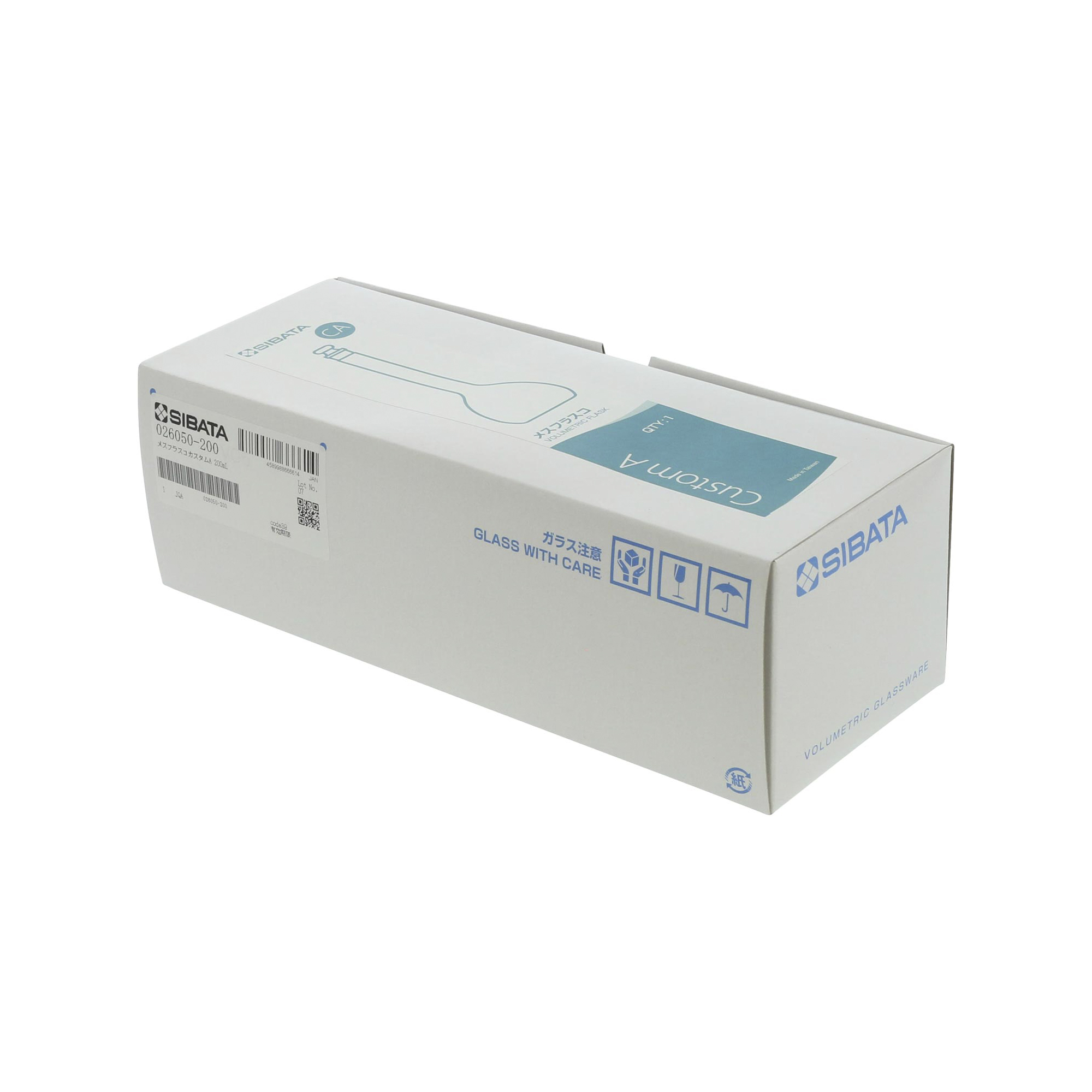 メスフラスコ カスタムA 200mL